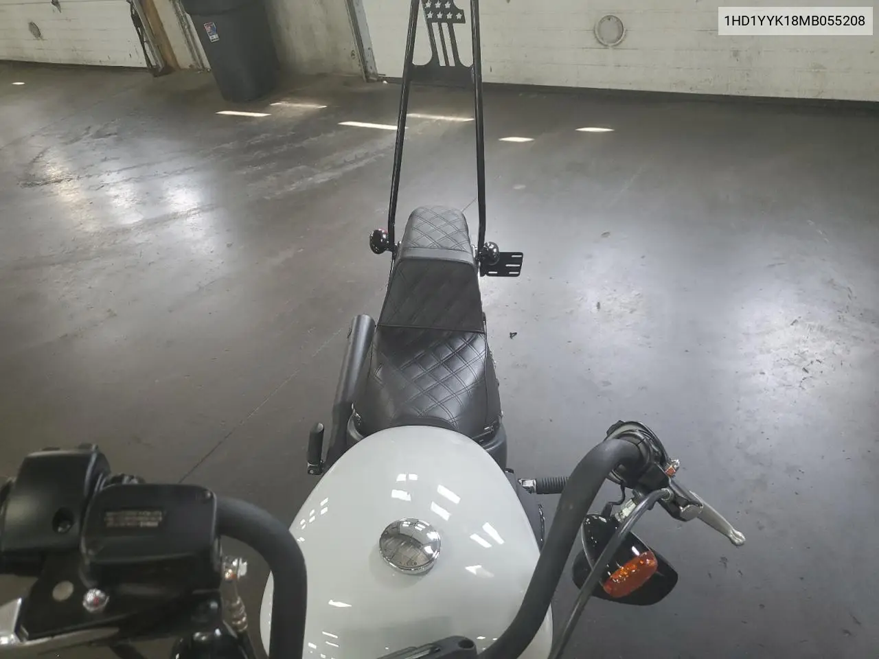 2021 Harley-Davidson Fxbbs VIN: 1HD1YYK18MB055208 Lot: 61942935