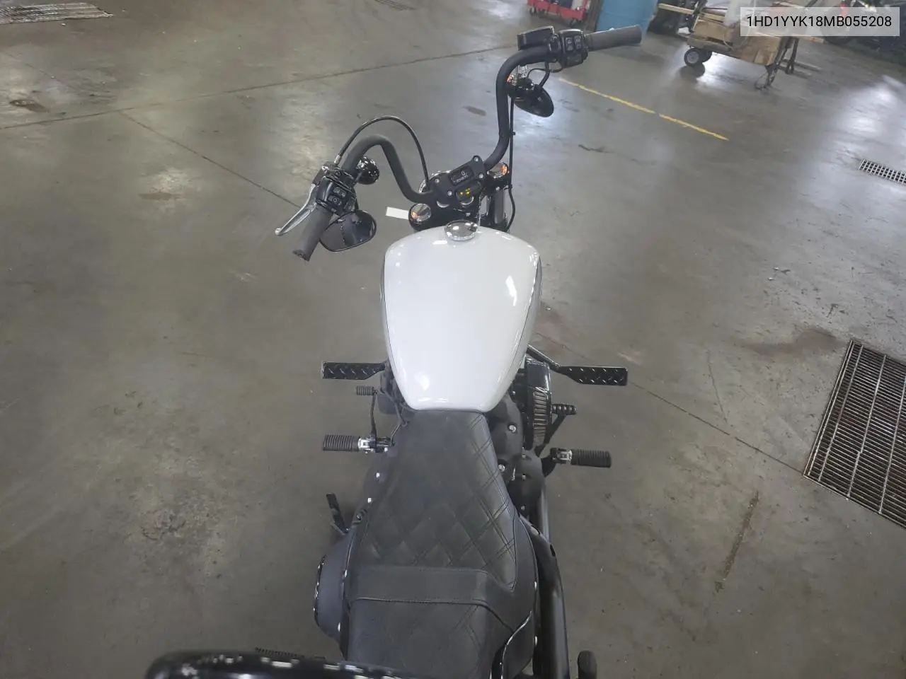 2021 Harley-Davidson Fxbbs VIN: 1HD1YYK18MB055208 Lot: 61942935