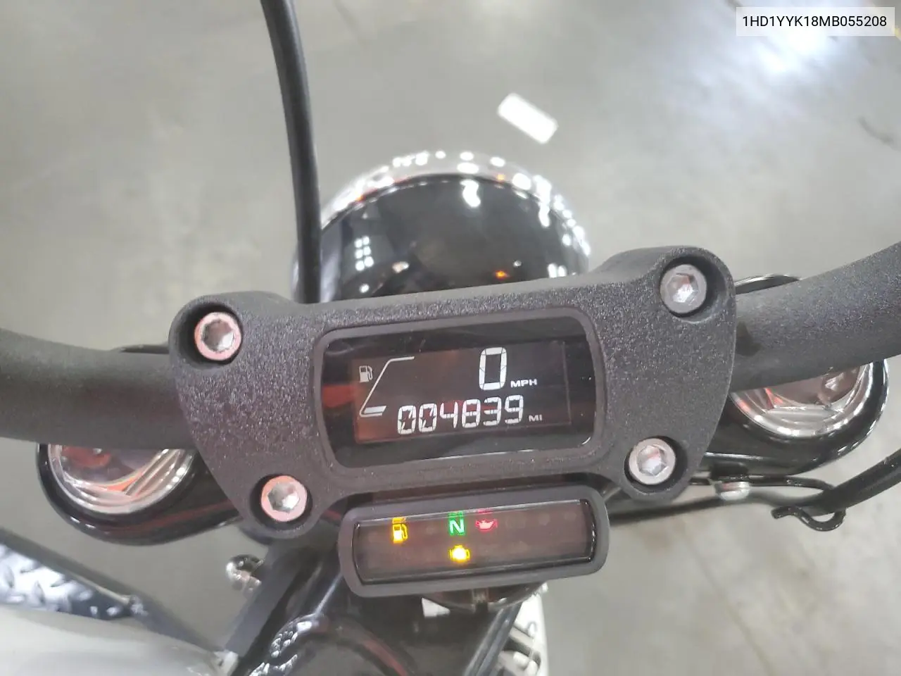 2021 Harley-Davidson Fxbbs VIN: 1HD1YYK18MB055208 Lot: 61942935