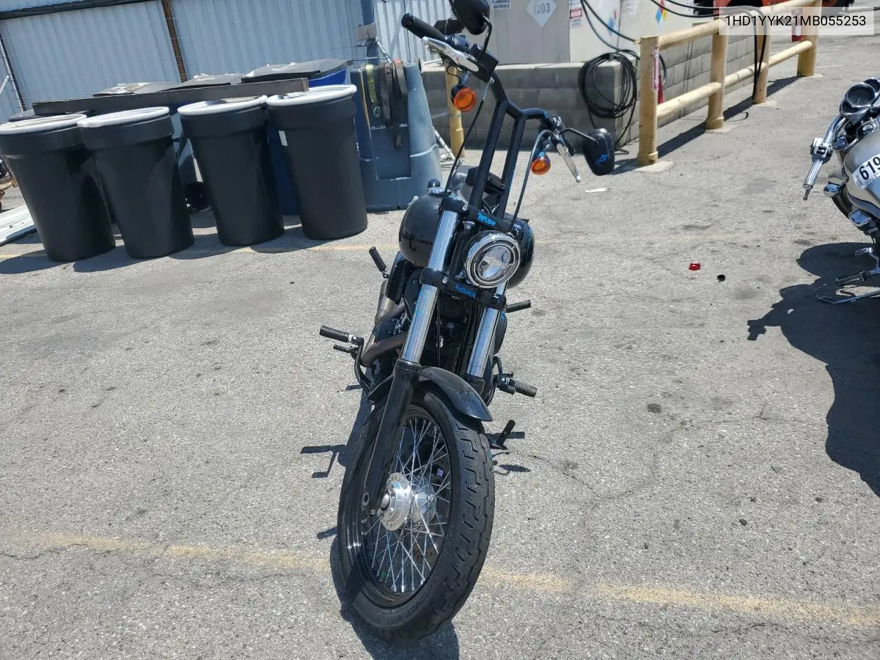 2021 Harley-Davidson Fxbbs VIN: 1HD1YYK21MB055253 Lot: 62035045