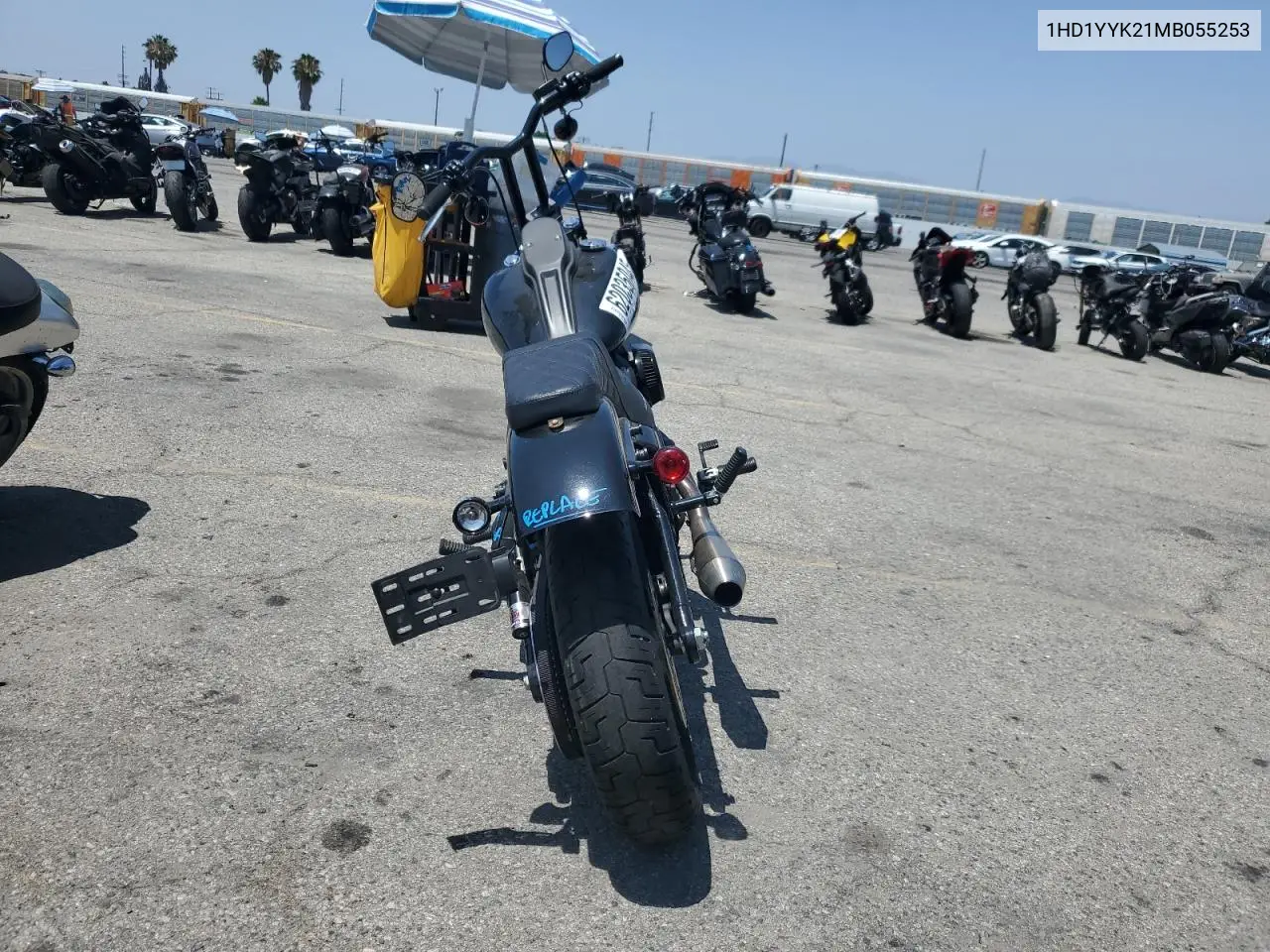 2021 Harley-Davidson Fxbbs VIN: 1HD1YYK21MB055253 Lot: 62035045
