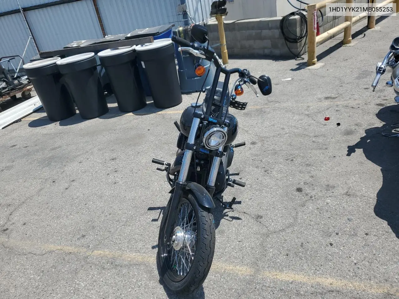 2021 Harley-Davidson Fxbbs VIN: 1HD1YYK21MB055253 Lot: 62035045