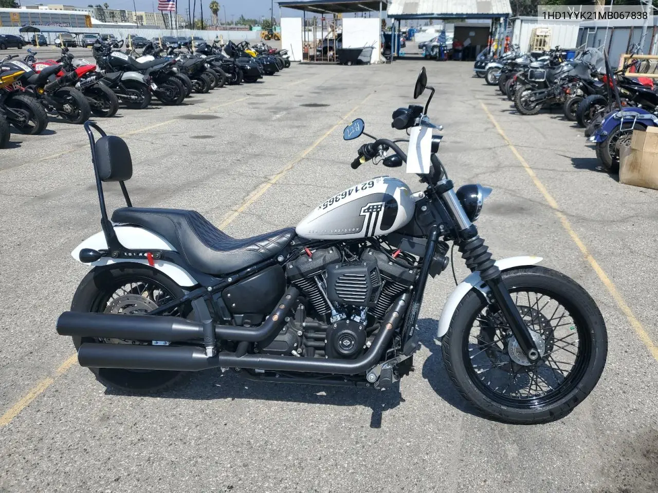 2021 Harley-Davidson Fxbbs VIN: 1HD1YYK21MB067838 Lot: 62146365