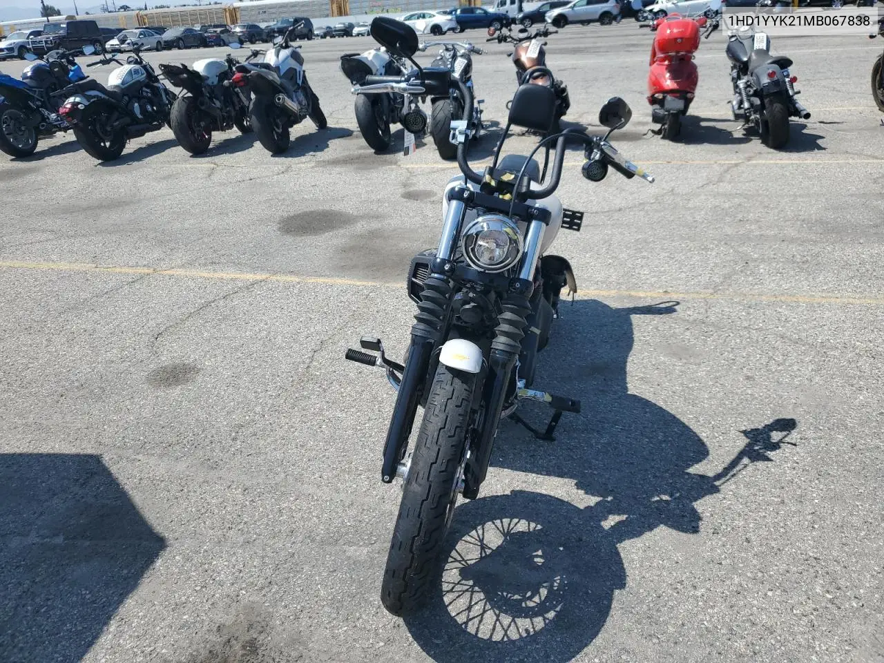 2021 Harley-Davidson Fxbbs VIN: 1HD1YYK21MB067838 Lot: 62146365