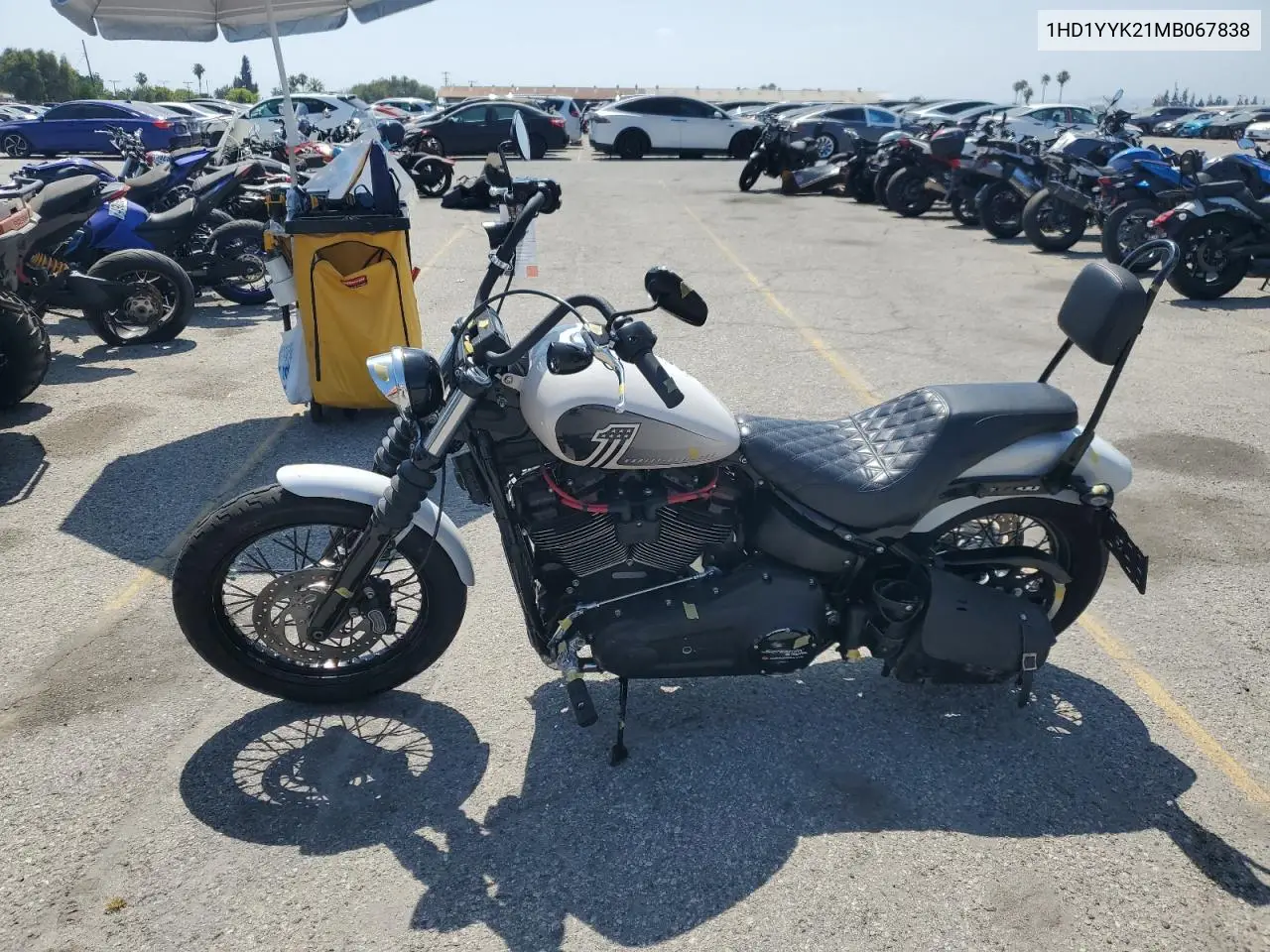 2021 Harley-Davidson Fxbbs VIN: 1HD1YYK21MB067838 Lot: 62146365