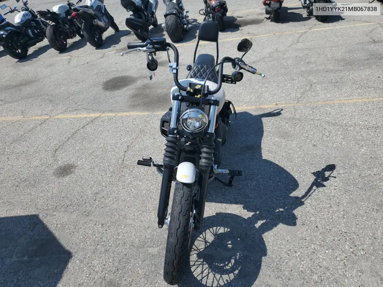 2021 Harley-Davidson Fxbbs VIN: 1HD1YYK21MB067838 Lot: 62146365