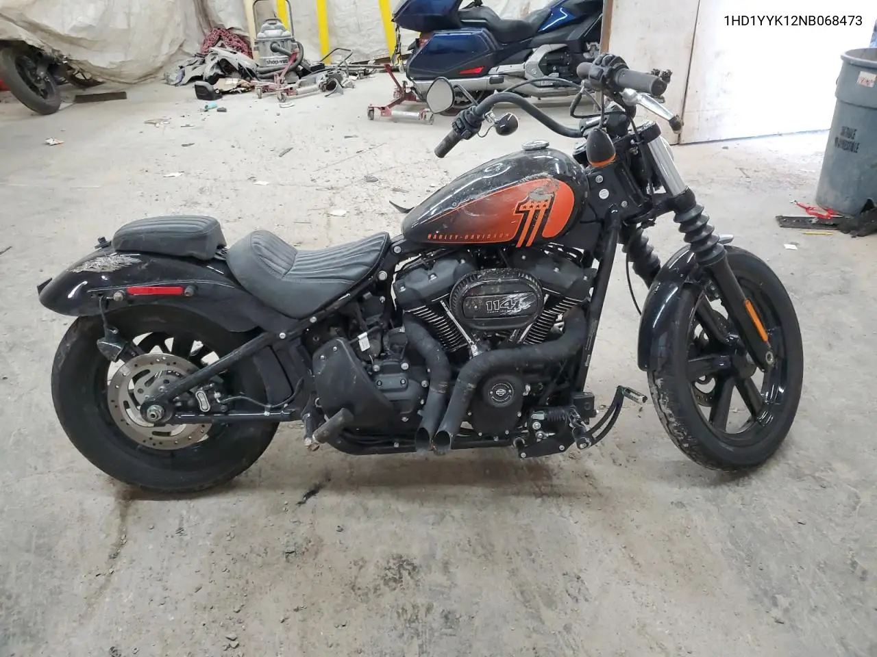 2022 Harley-Davidson Fxbbs VIN: 1HD1YYK12NB068473 Lot: 52956485