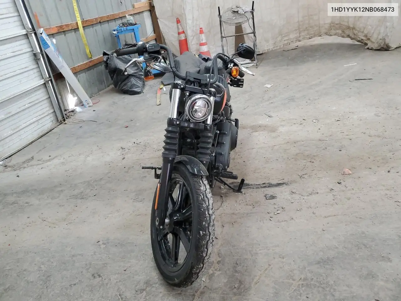2022 Harley-Davidson Fxbbs VIN: 1HD1YYK12NB068473 Lot: 52956485