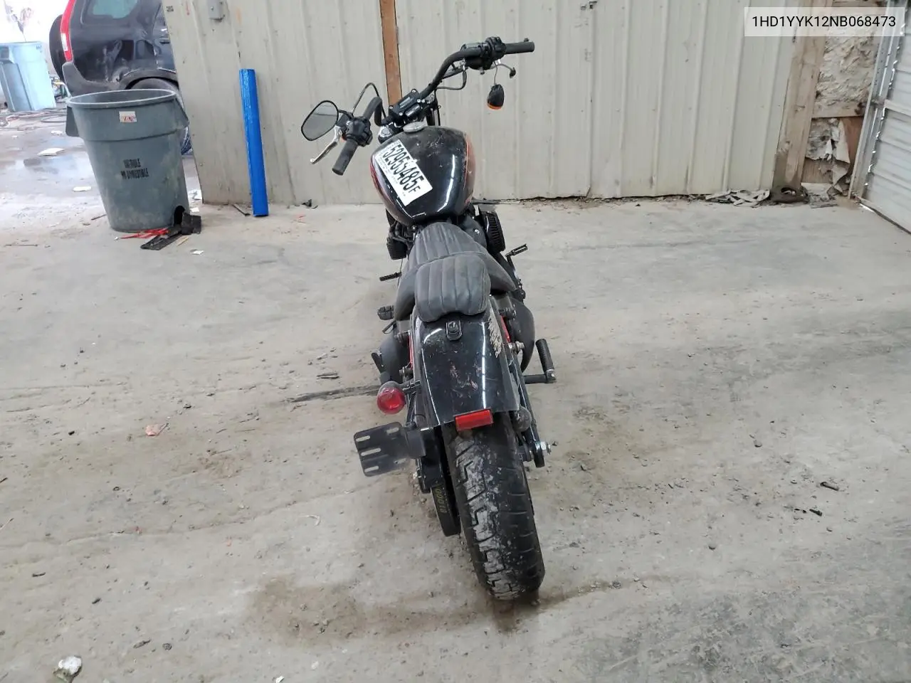 2022 Harley-Davidson Fxbbs VIN: 1HD1YYK12NB068473 Lot: 52956485