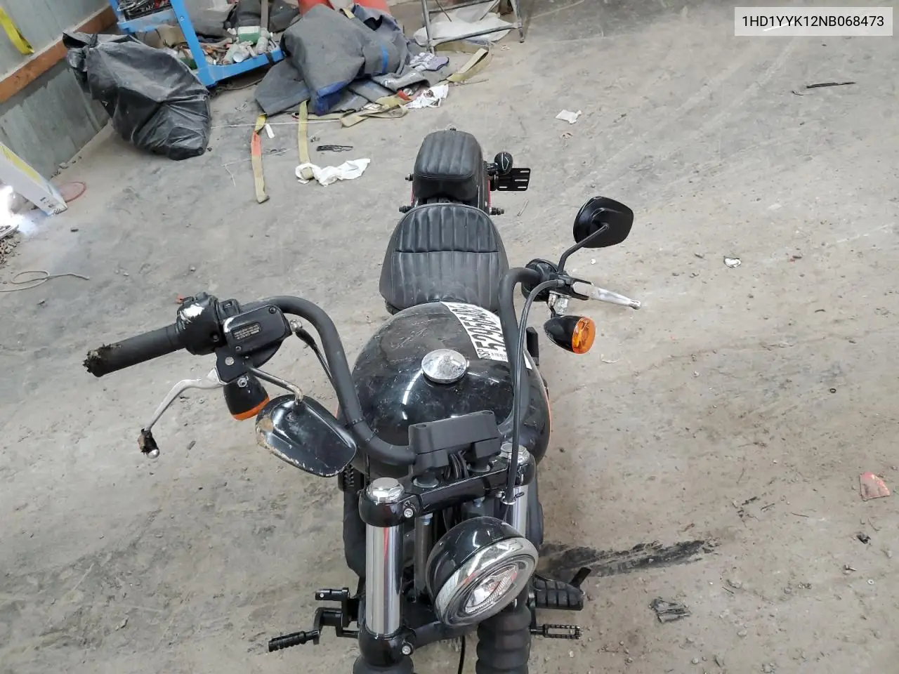 2022 Harley-Davidson Fxbbs VIN: 1HD1YYK12NB068473 Lot: 52956485