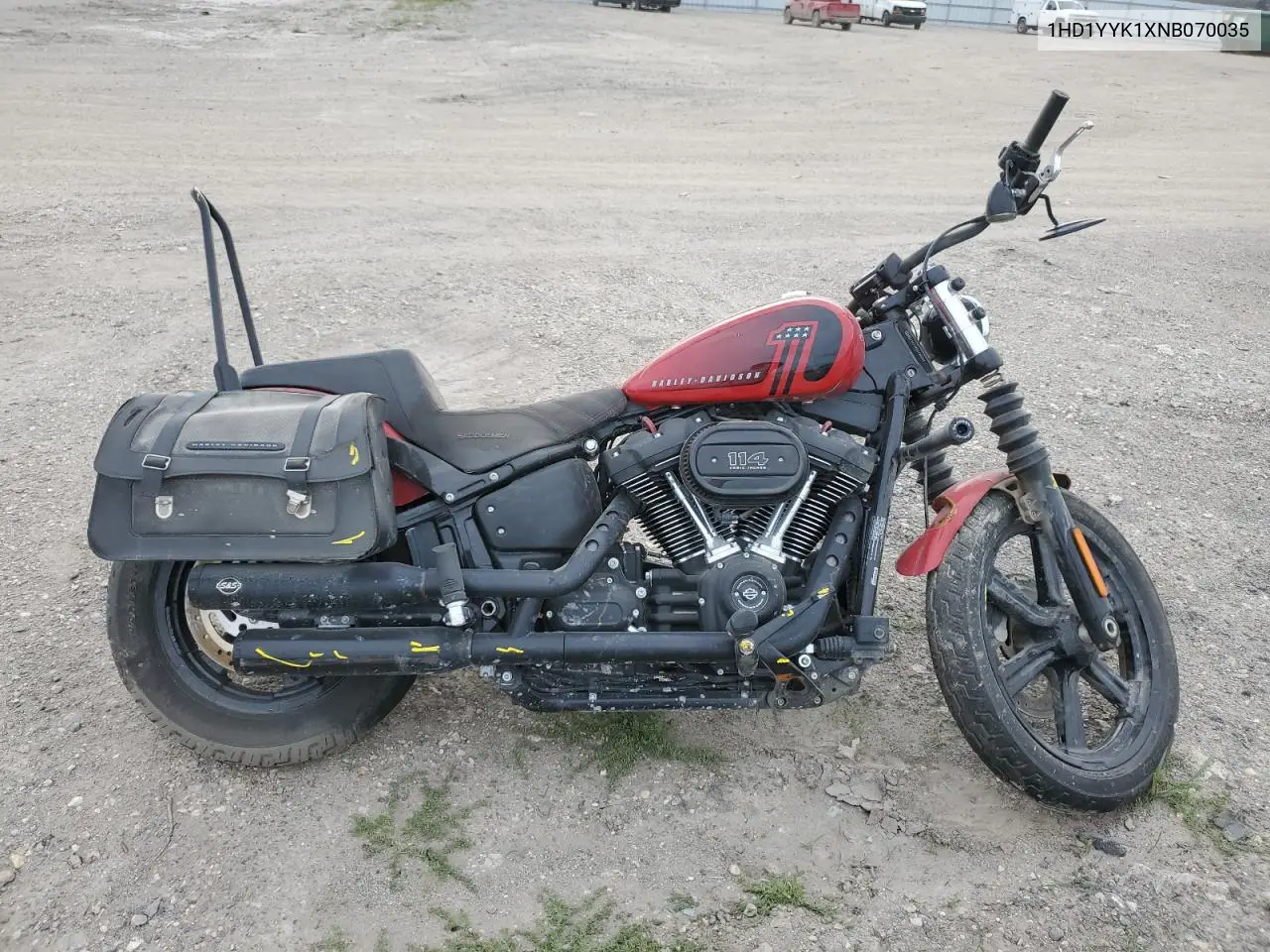 2022 Harley-Davidson Fxbbs VIN: 1HD1YYK1XNB070035 Lot: 53293095