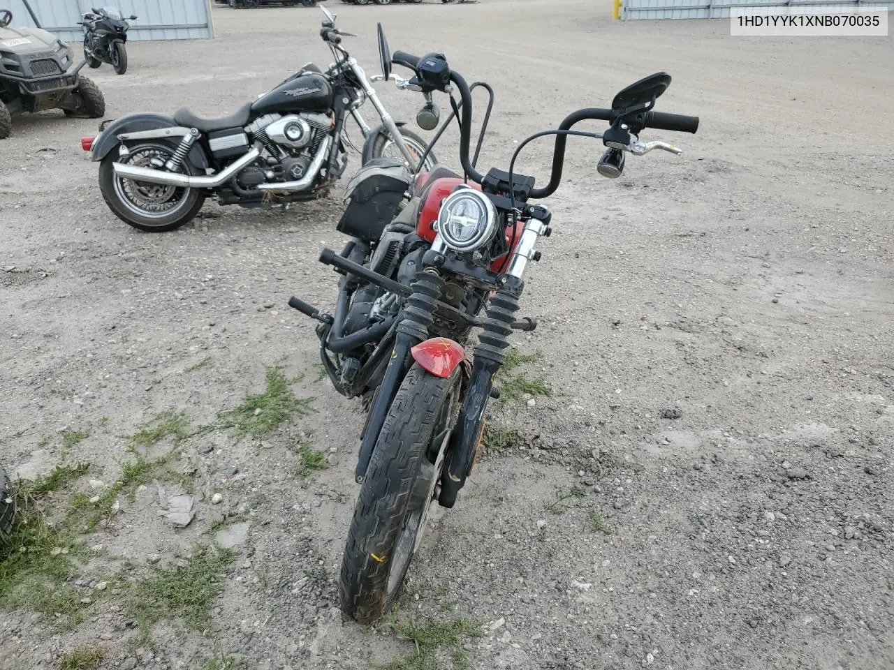 2022 Harley-Davidson Fxbbs VIN: 1HD1YYK1XNB070035 Lot: 53293095