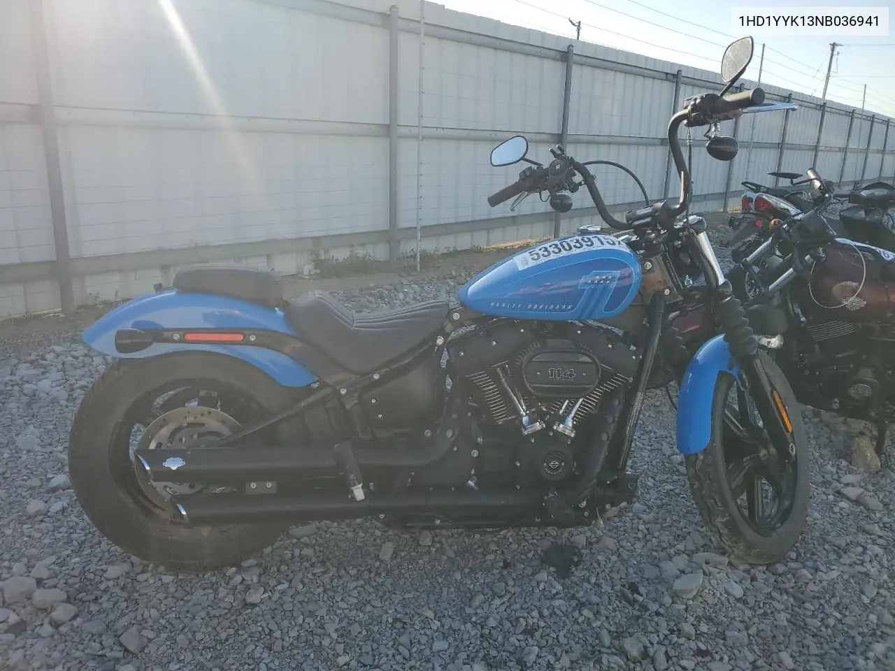 2022 Harley-Davidson Fxbbs VIN: 1HD1YYK13NB036941 Lot: 53303915