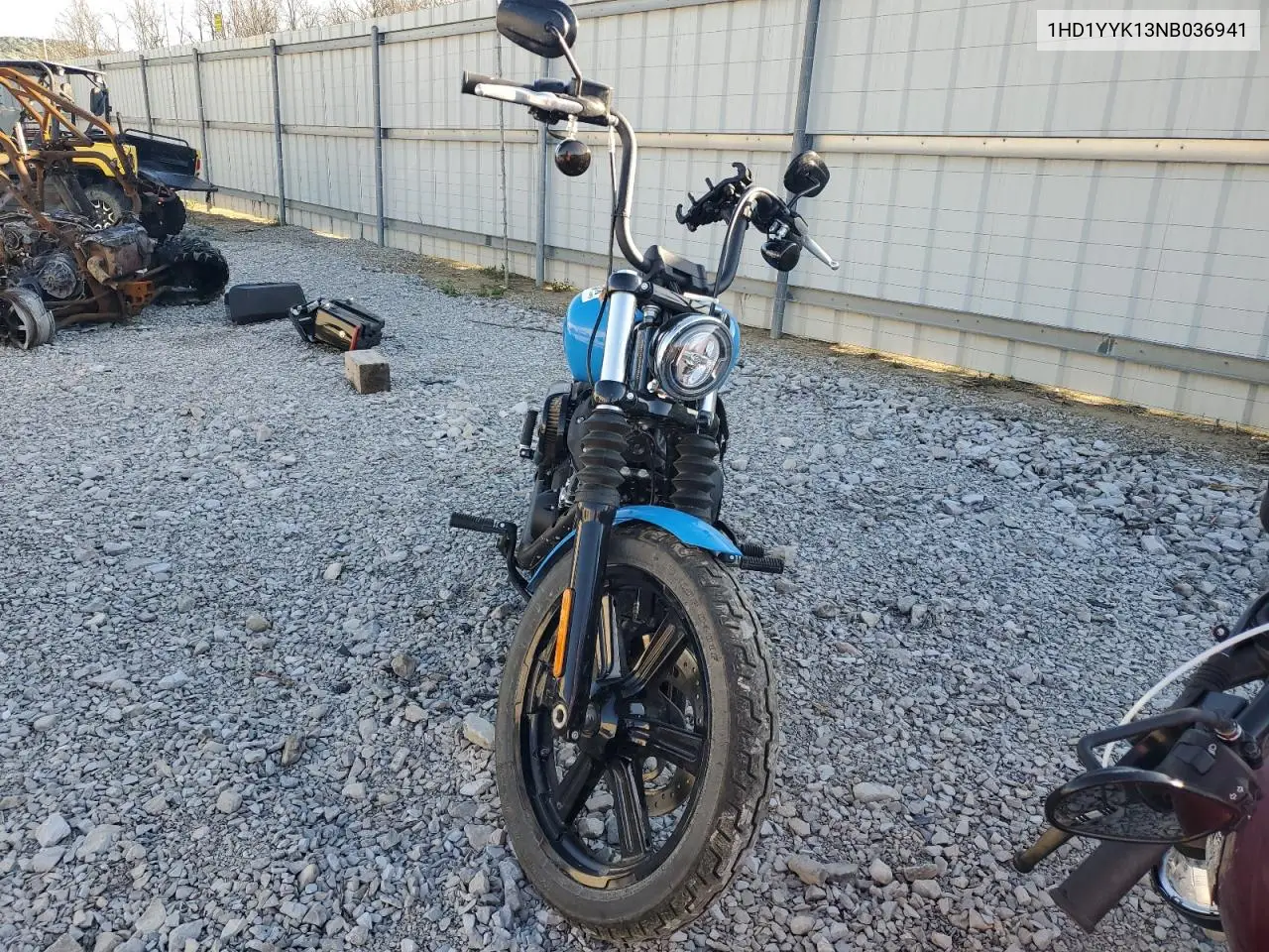 2022 Harley-Davidson Fxbbs VIN: 1HD1YYK13NB036941 Lot: 53303915