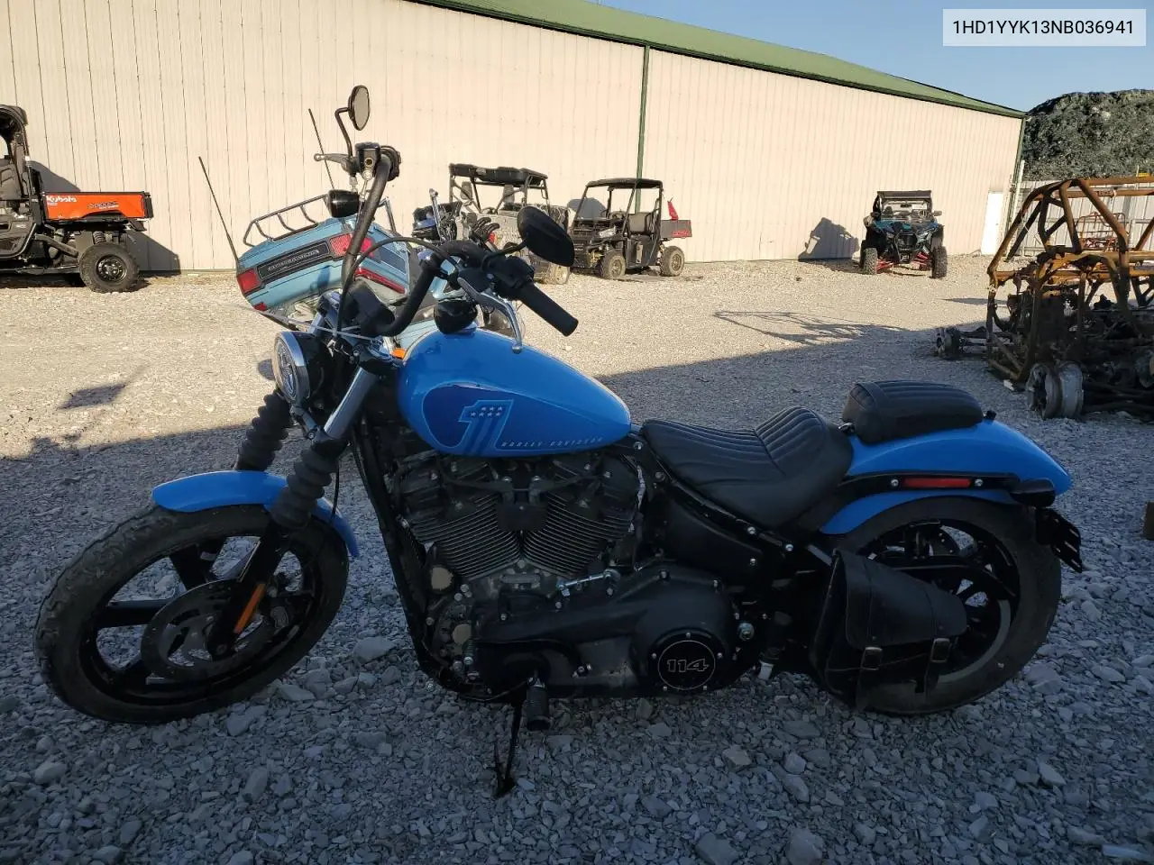2022 Harley-Davidson Fxbbs VIN: 1HD1YYK13NB036941 Lot: 53303915