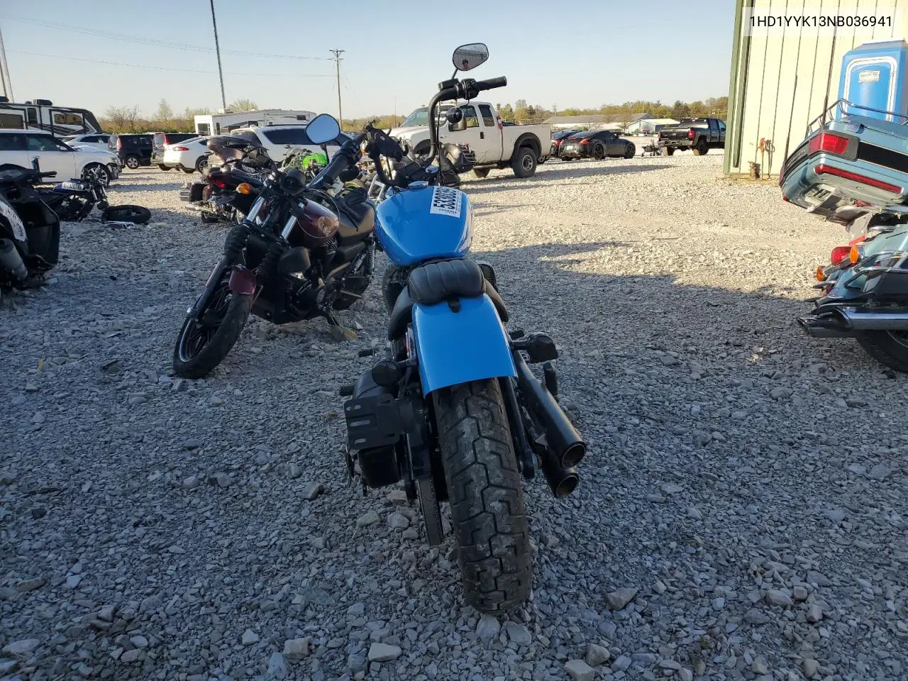 2022 Harley-Davidson Fxbbs VIN: 1HD1YYK13NB036941 Lot: 53303915