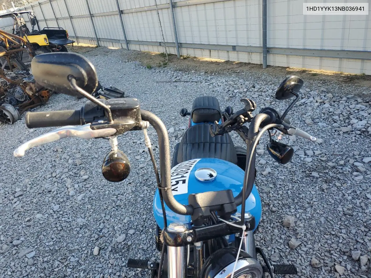 2022 Harley-Davidson Fxbbs VIN: 1HD1YYK13NB036941 Lot: 53303915