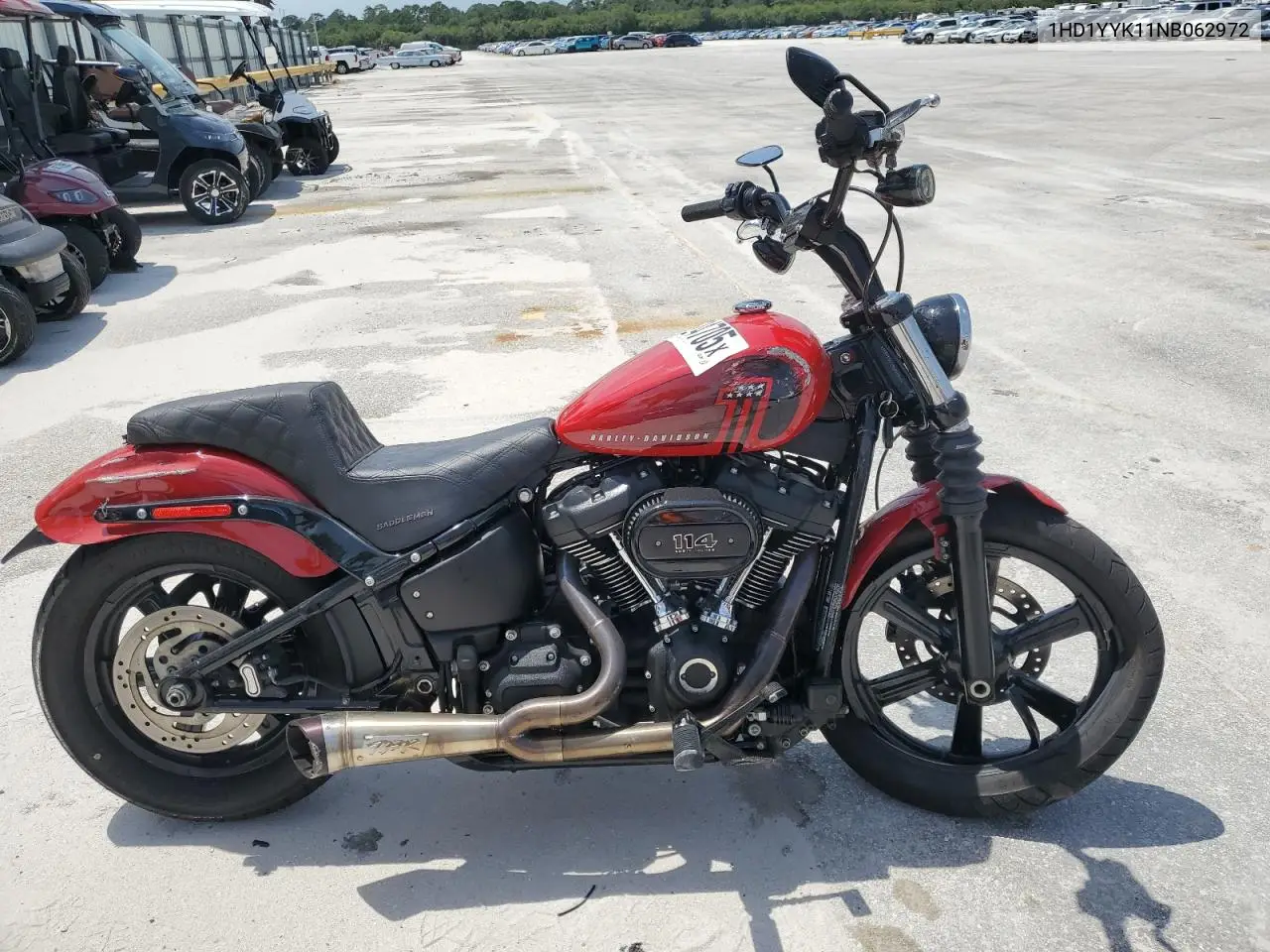2022 Harley-Davidson Fxbbs VIN: 1HD1YYK11NB062972 Lot: 53624705