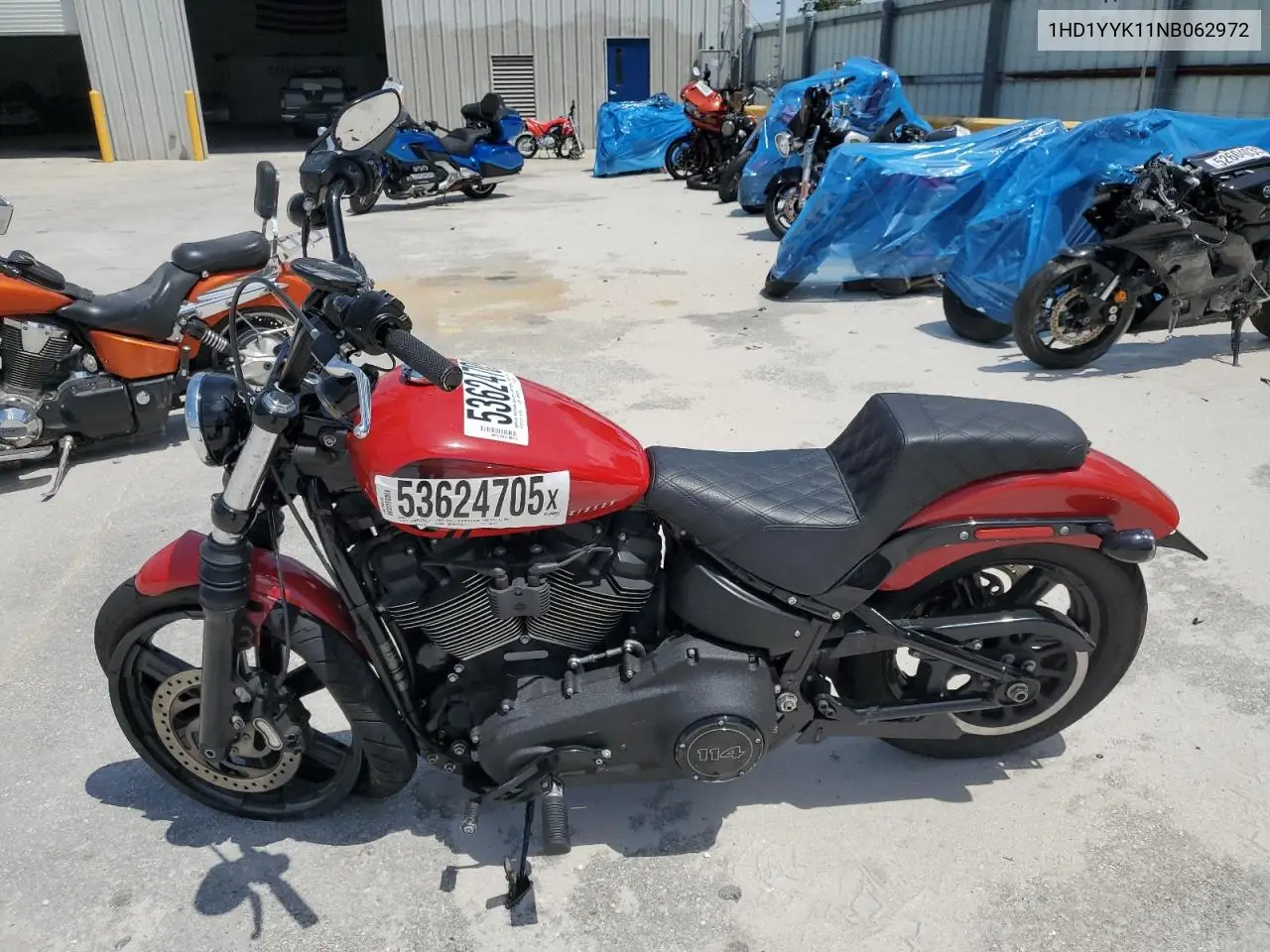 2022 Harley-Davidson Fxbbs VIN: 1HD1YYK11NB062972 Lot: 53624705