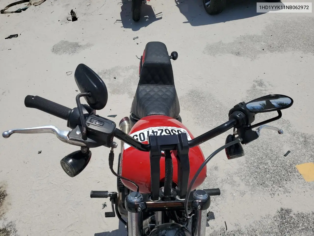 2022 Harley-Davidson Fxbbs VIN: 1HD1YYK11NB062972 Lot: 53624705