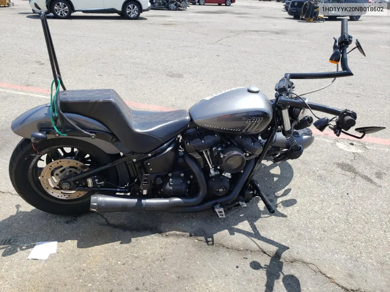 2022 Harley-Davidson Fxbbs VIN: 1HD1YYK20NB018602 Lot: 55364275
