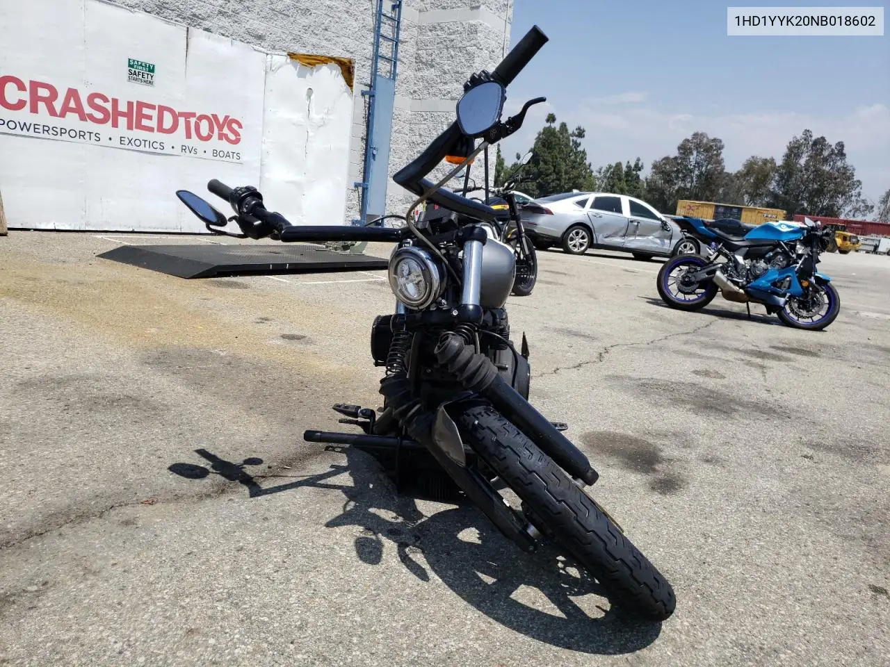 2022 Harley-Davidson Fxbbs VIN: 1HD1YYK20NB018602 Lot: 55364275