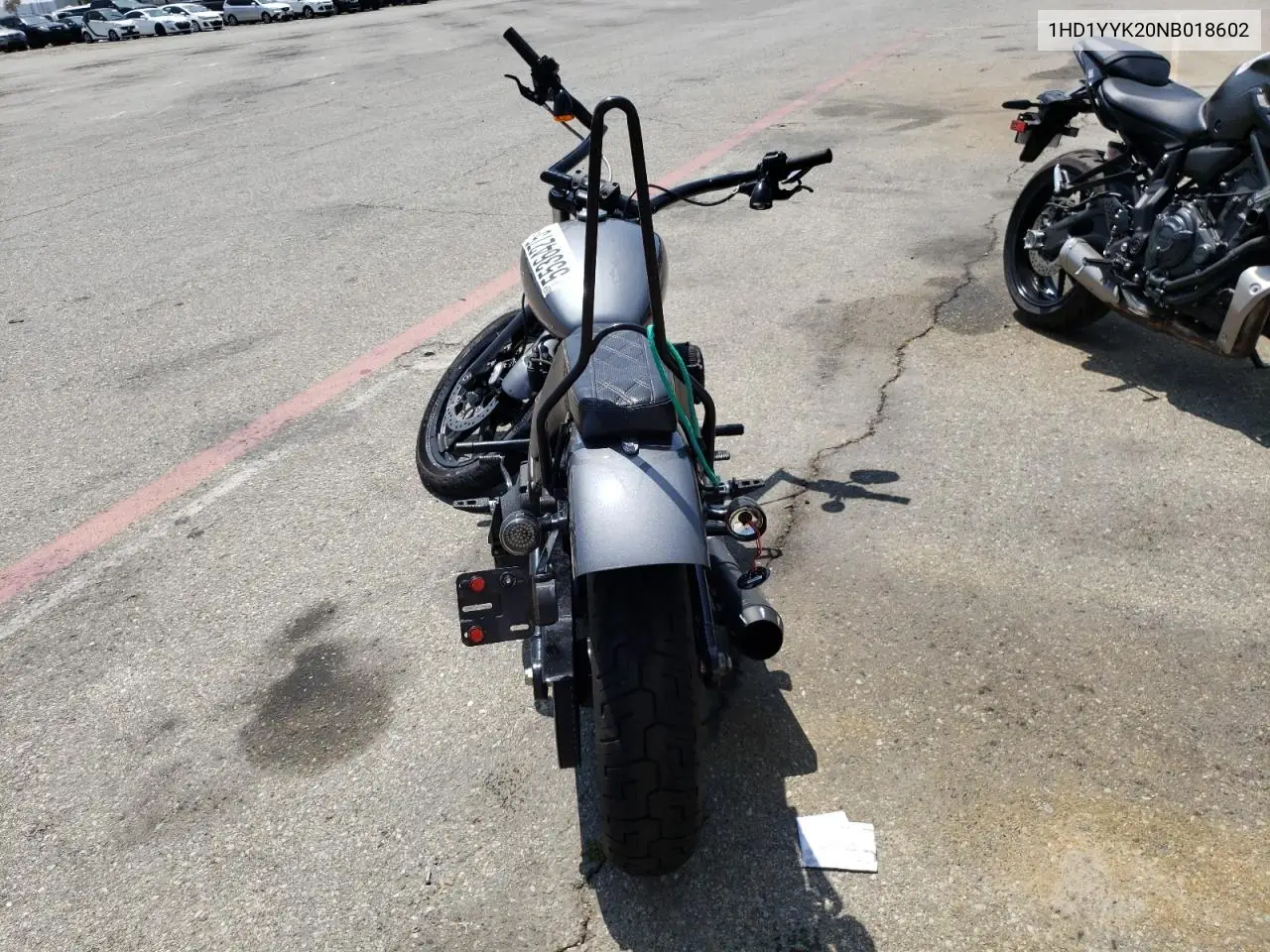 2022 Harley-Davidson Fxbbs VIN: 1HD1YYK20NB018602 Lot: 55364275