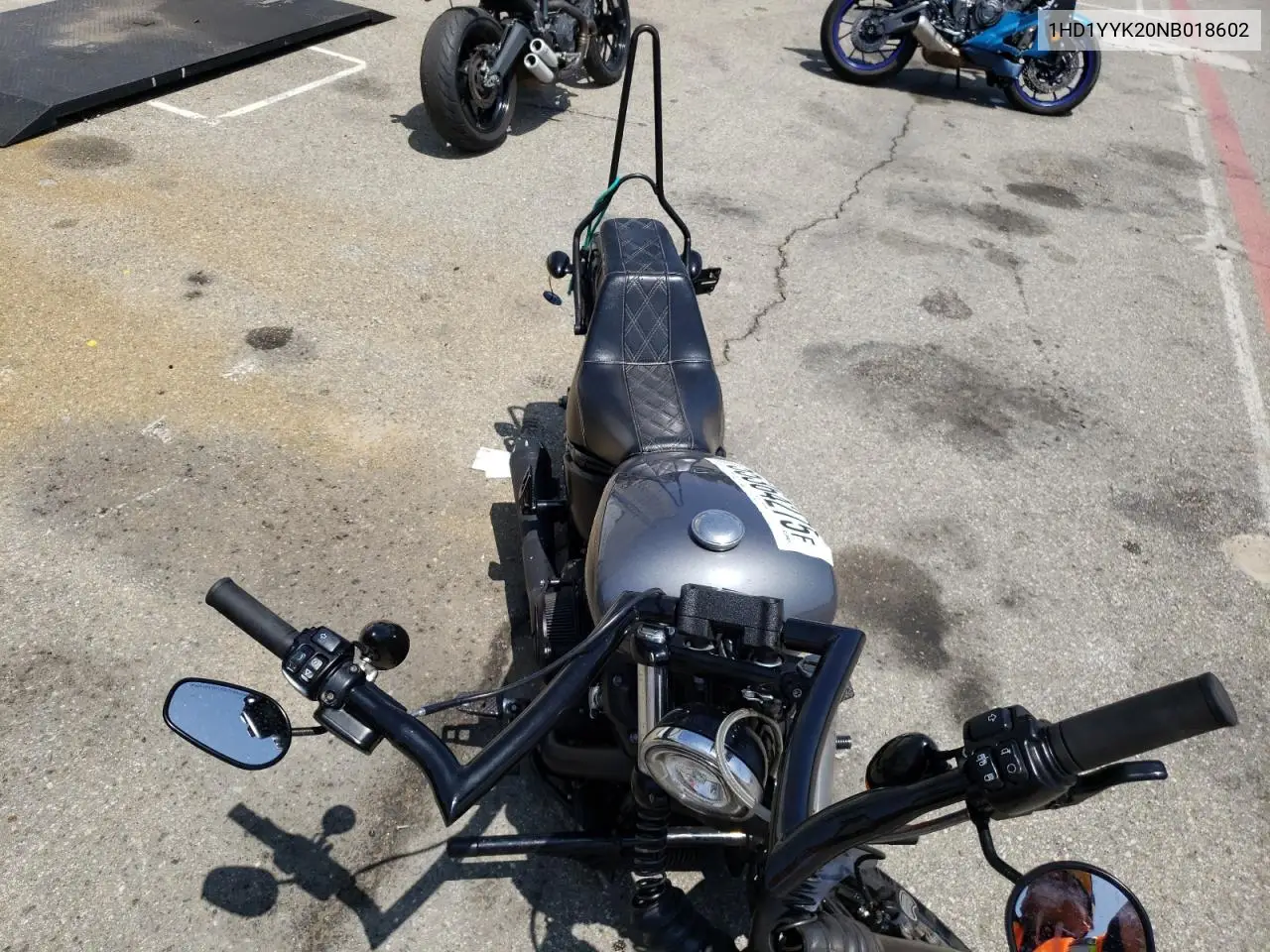 2022 Harley-Davidson Fxbbs VIN: 1HD1YYK20NB018602 Lot: 55364275