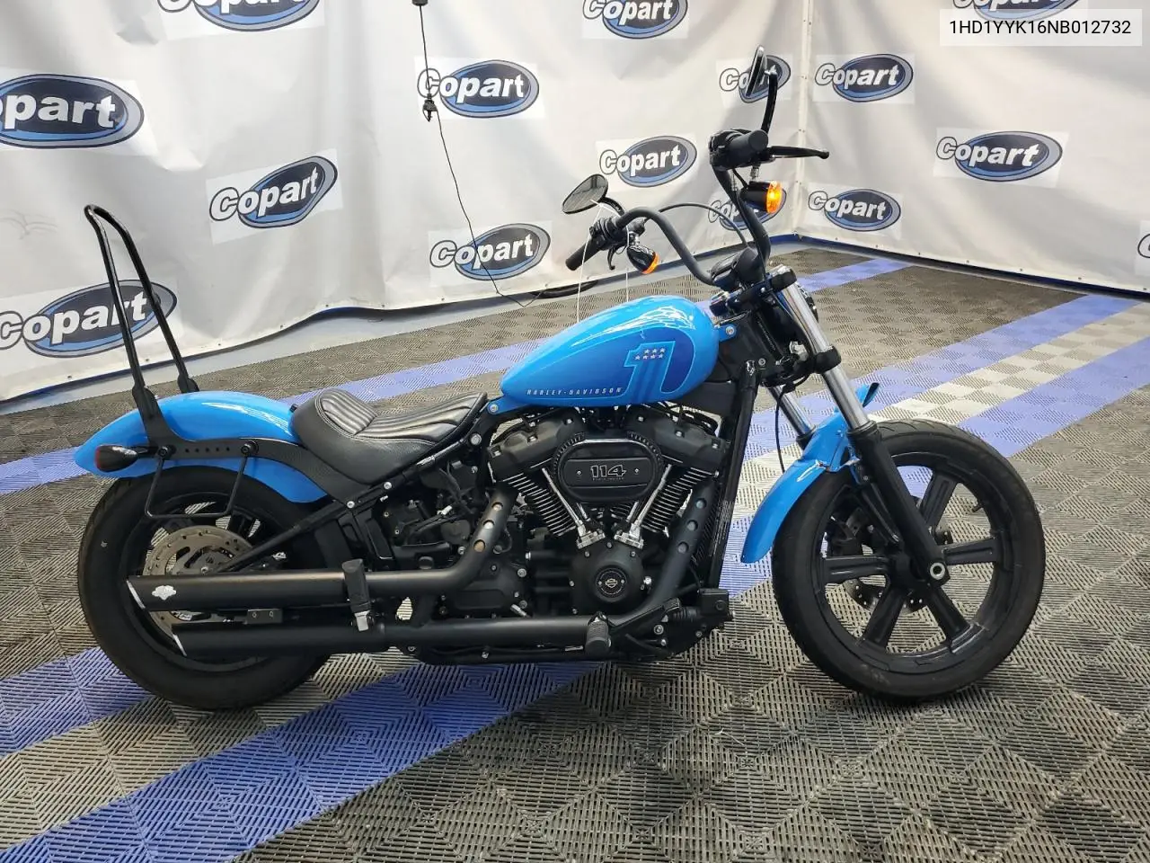2022 Harley-Davidson Fxbbs VIN: 1HD1YYK16NB012732 Lot: 57959695