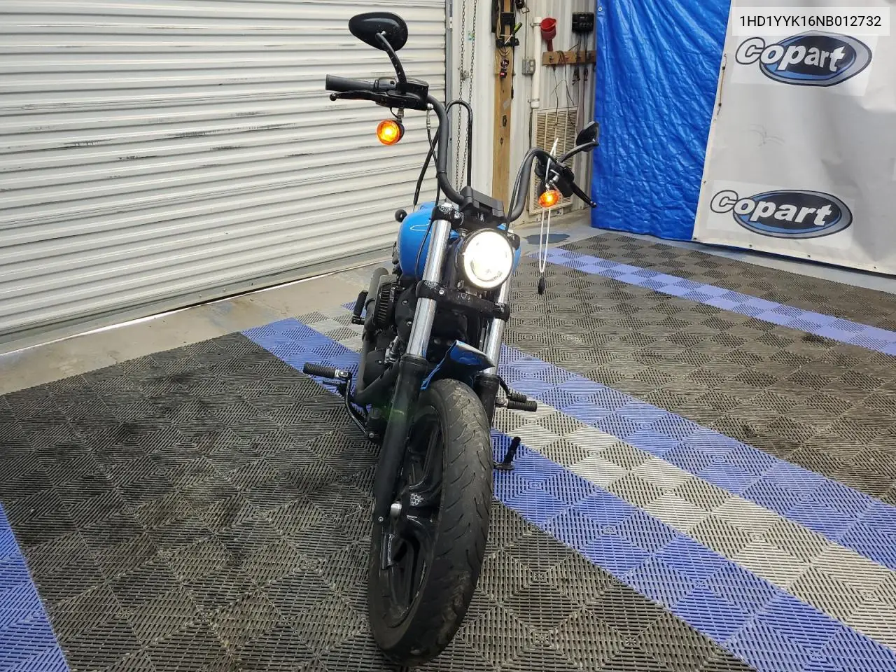 2022 Harley-Davidson Fxbbs VIN: 1HD1YYK16NB012732 Lot: 57959695