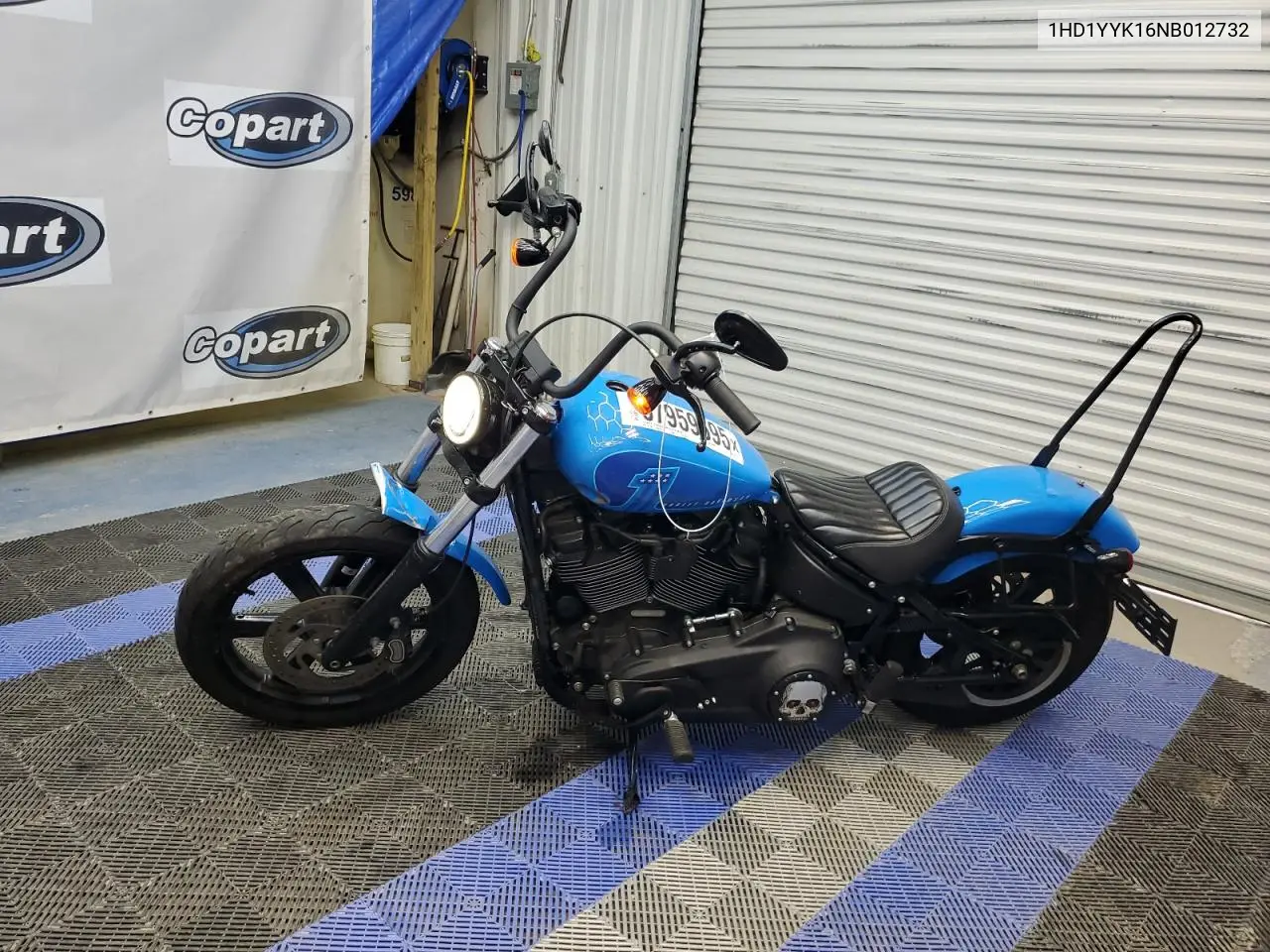 2022 Harley-Davidson Fxbbs VIN: 1HD1YYK16NB012732 Lot: 57959695