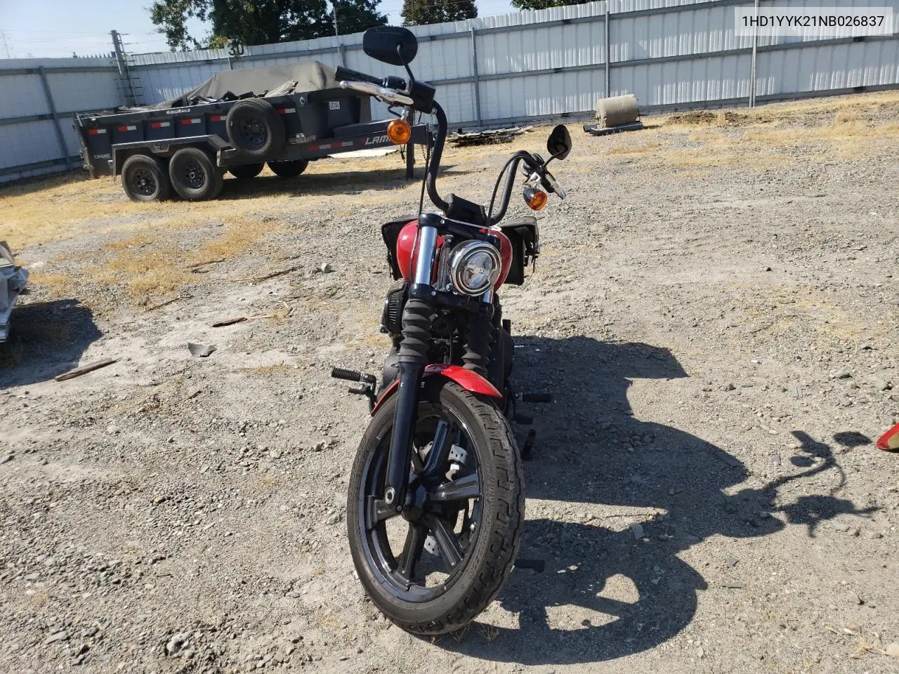 2022 Harley-Davidson Fxbbs VIN: 1HD1YYK21NB026837 Lot: 61723405