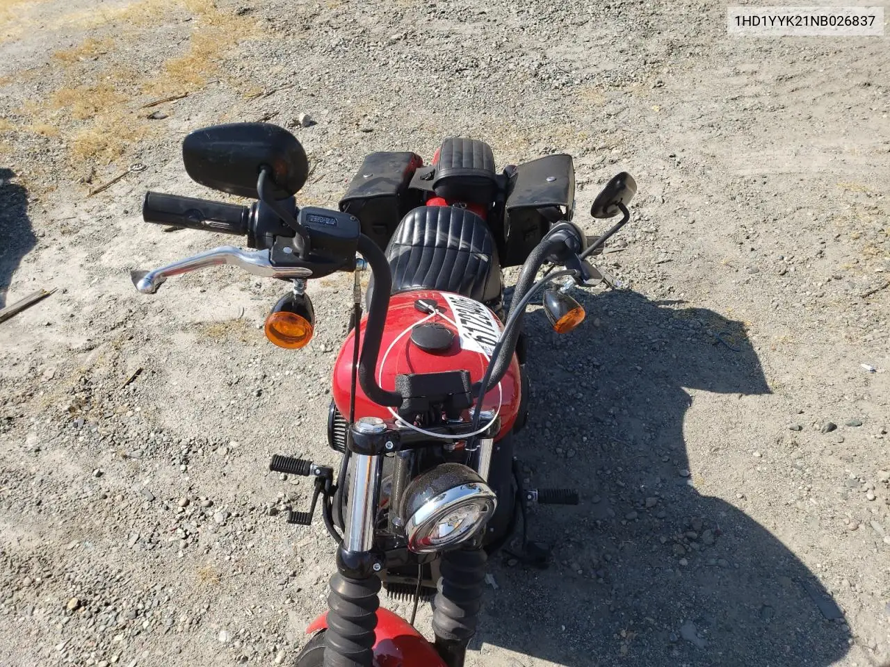 2022 Harley-Davidson Fxbbs VIN: 1HD1YYK21NB026837 Lot: 61723405