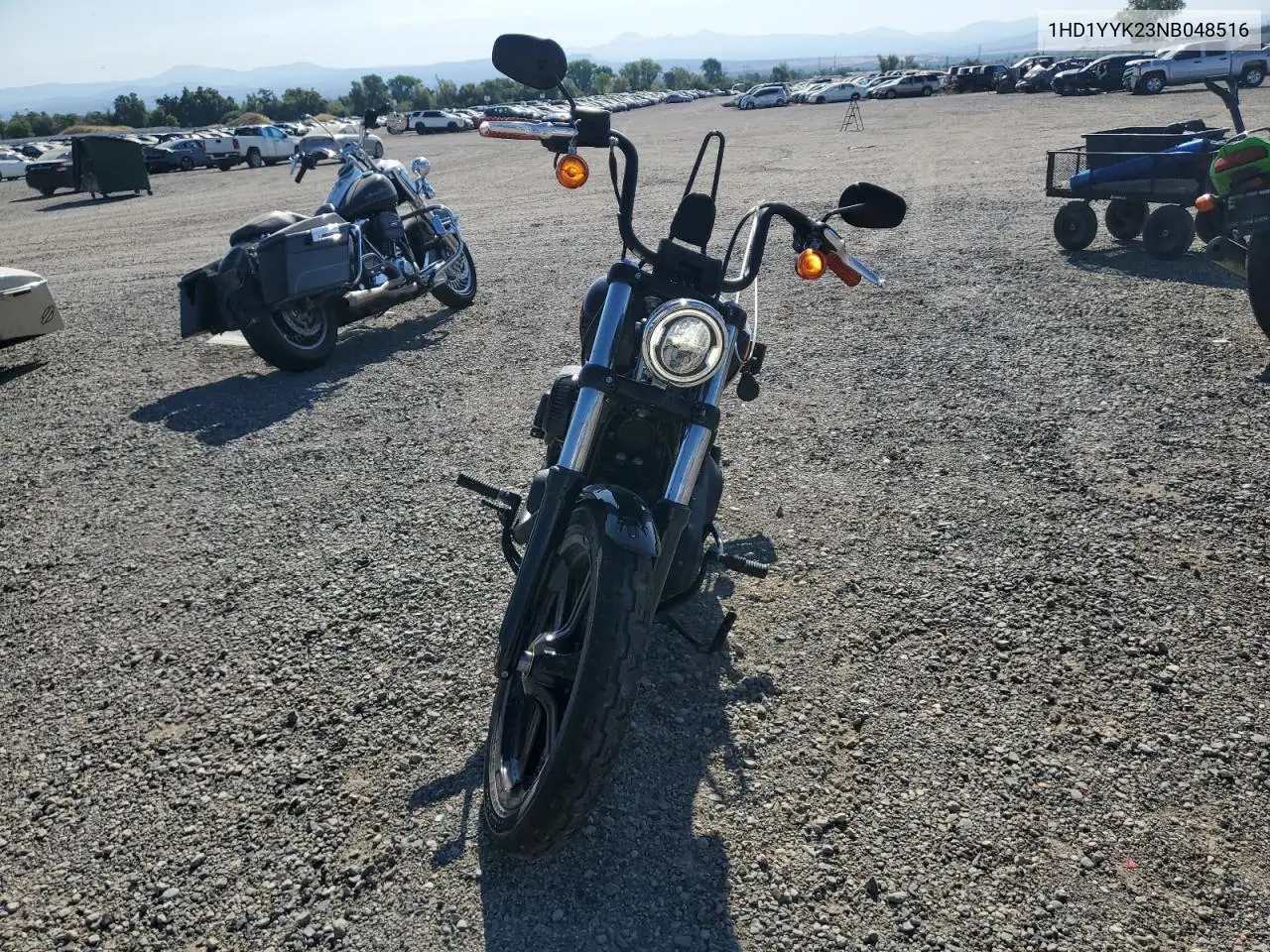 2022 Harley-Davidson Fxbbs VIN: 1HD1YYK23NB048516 Lot: 62535095