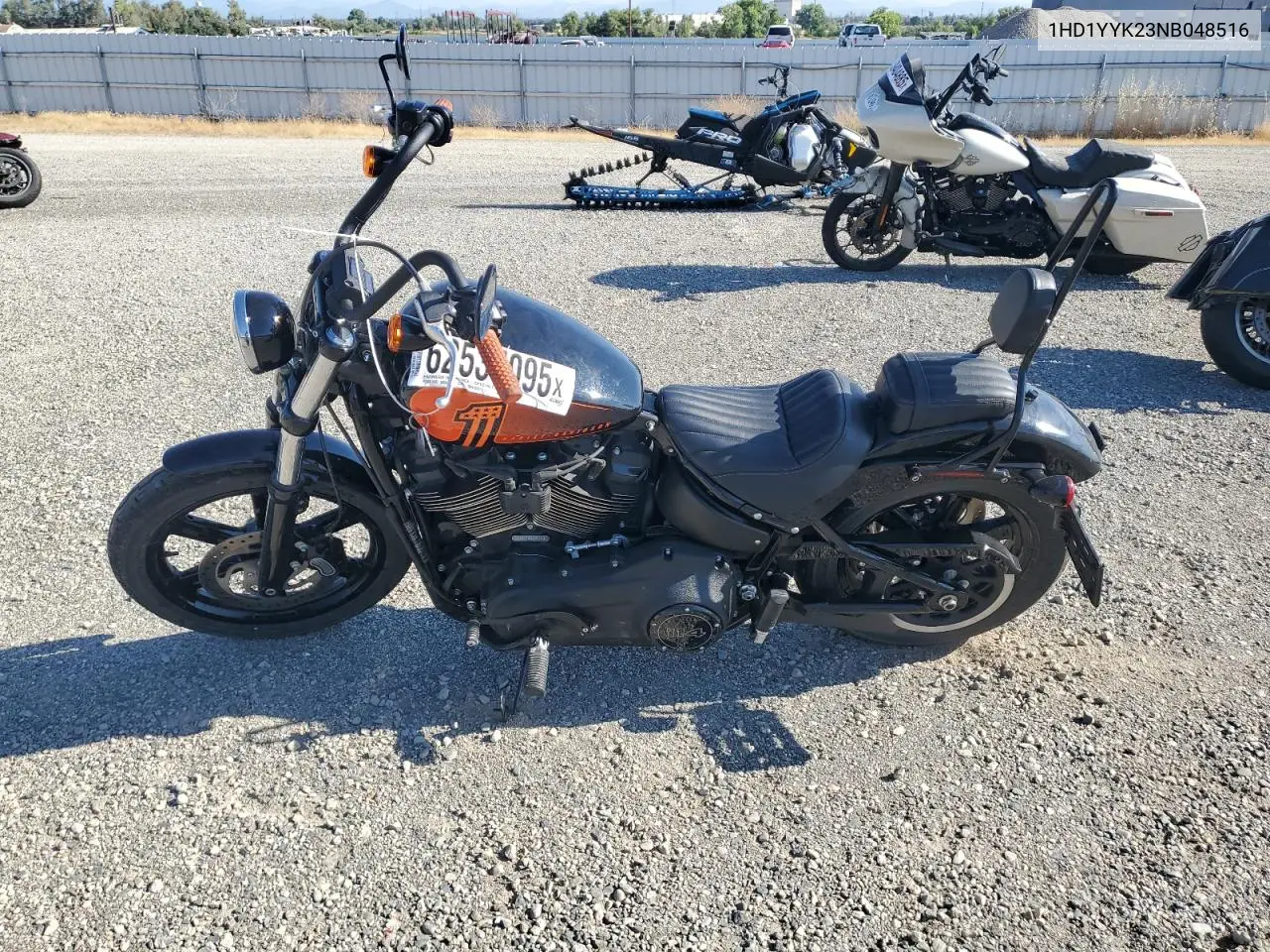 2022 Harley-Davidson Fxbbs VIN: 1HD1YYK23NB048516 Lot: 62535095
