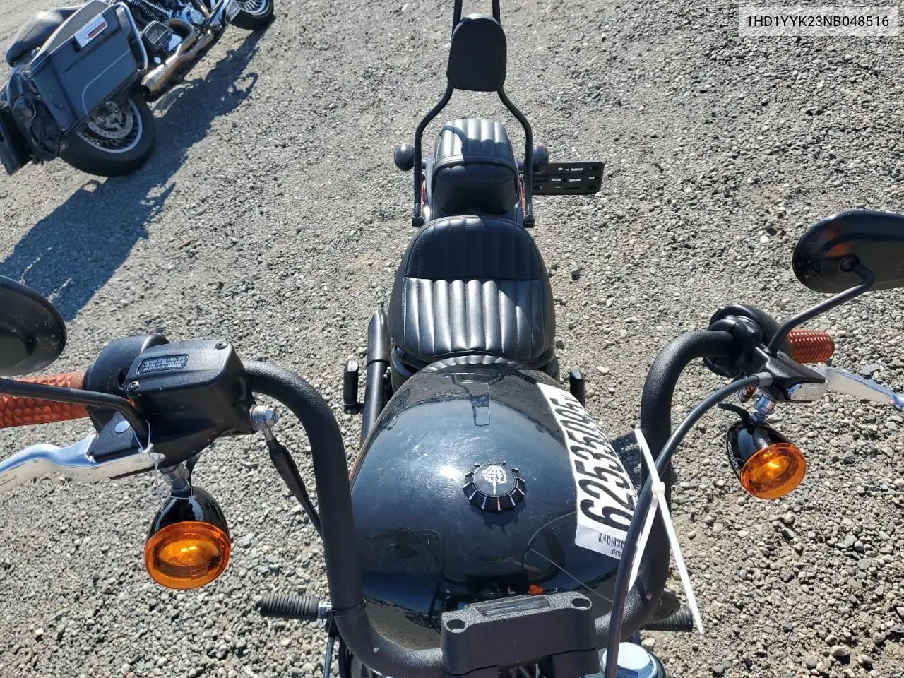 2022 Harley-Davidson Fxbbs VIN: 1HD1YYK23NB048516 Lot: 62535095