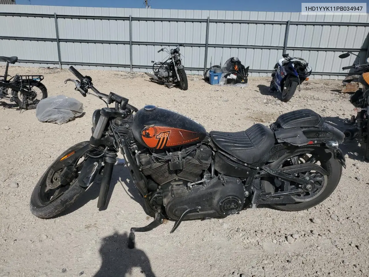 2023 Harley-Davidson Fxbbs VIN: 1HD1YYK11PB034947 Lot: 49487345