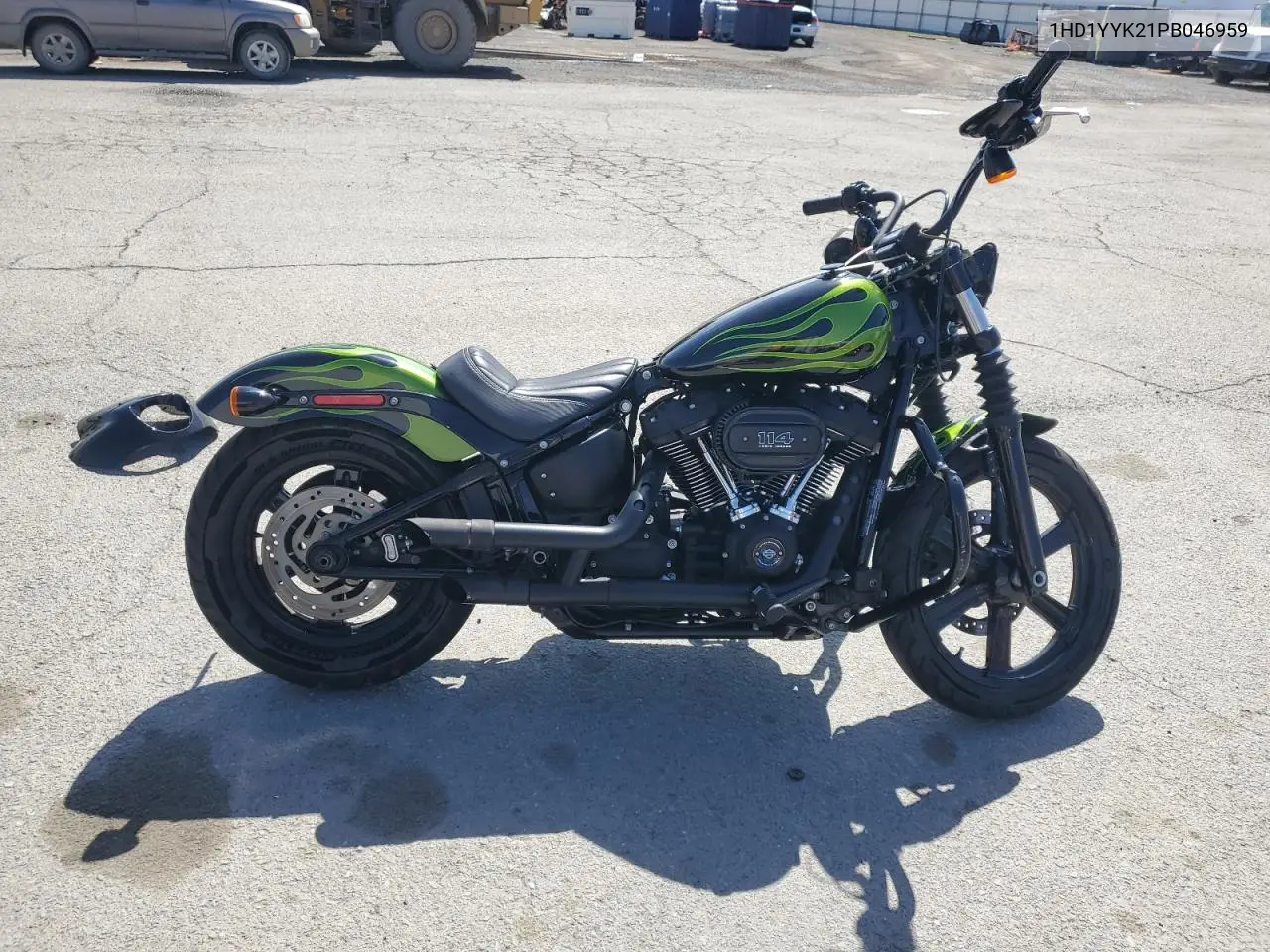 2023 Harley-Davidson Fxbbs VIN: 1HD1YYK21PB046959 Lot: 49495065