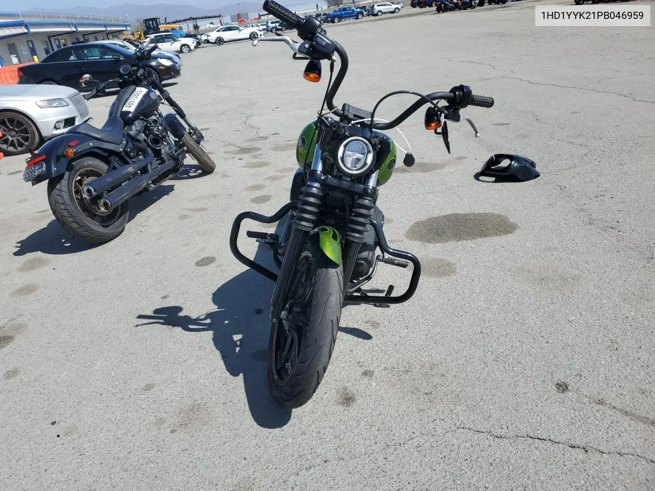 2023 Harley-Davidson Fxbbs VIN: 1HD1YYK21PB046959 Lot: 49495065