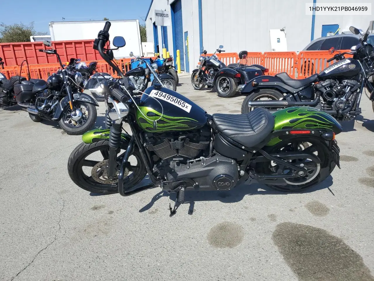 2023 Harley-Davidson Fxbbs VIN: 1HD1YYK21PB046959 Lot: 49495065