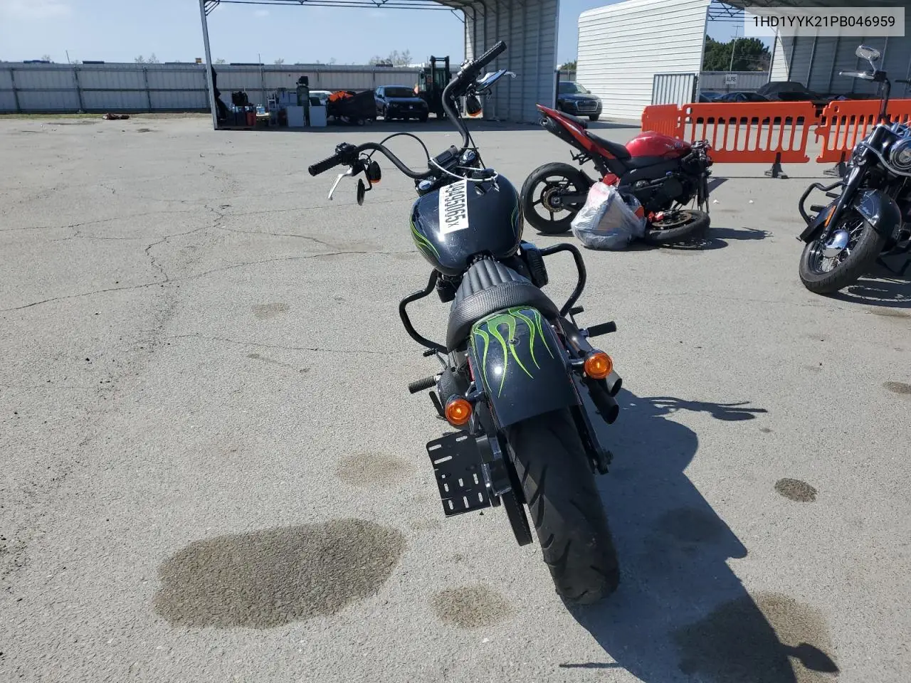 2023 Harley-Davidson Fxbbs VIN: 1HD1YYK21PB046959 Lot: 49495065