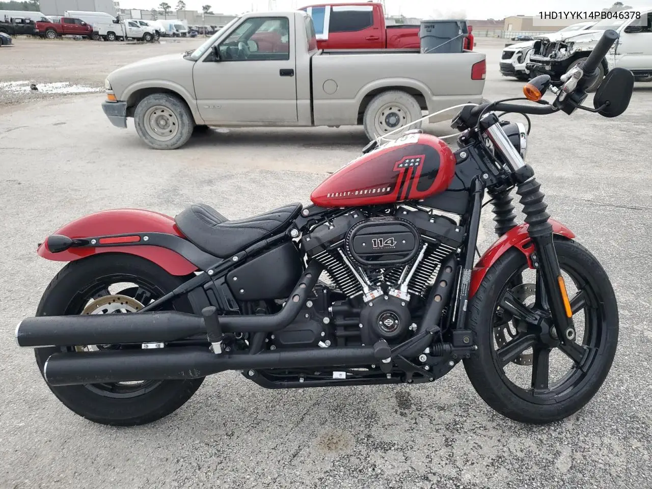 2023 Harley-Davidson Fxbbs VIN: 1HD1YYK14PB046378 Lot: 54052715