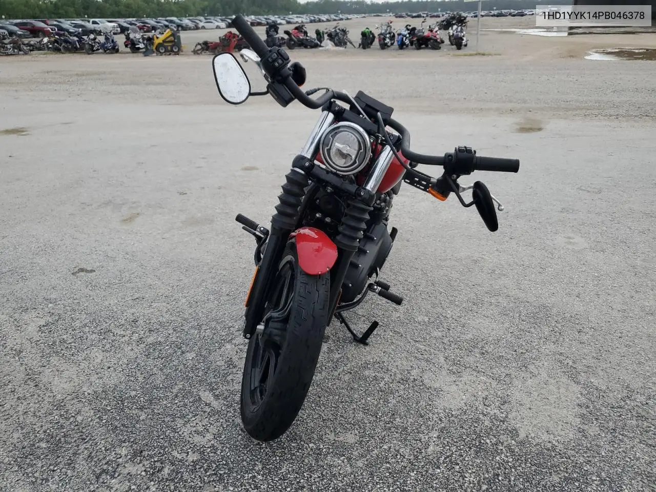 2023 Harley-Davidson Fxbbs VIN: 1HD1YYK14PB046378 Lot: 54052715