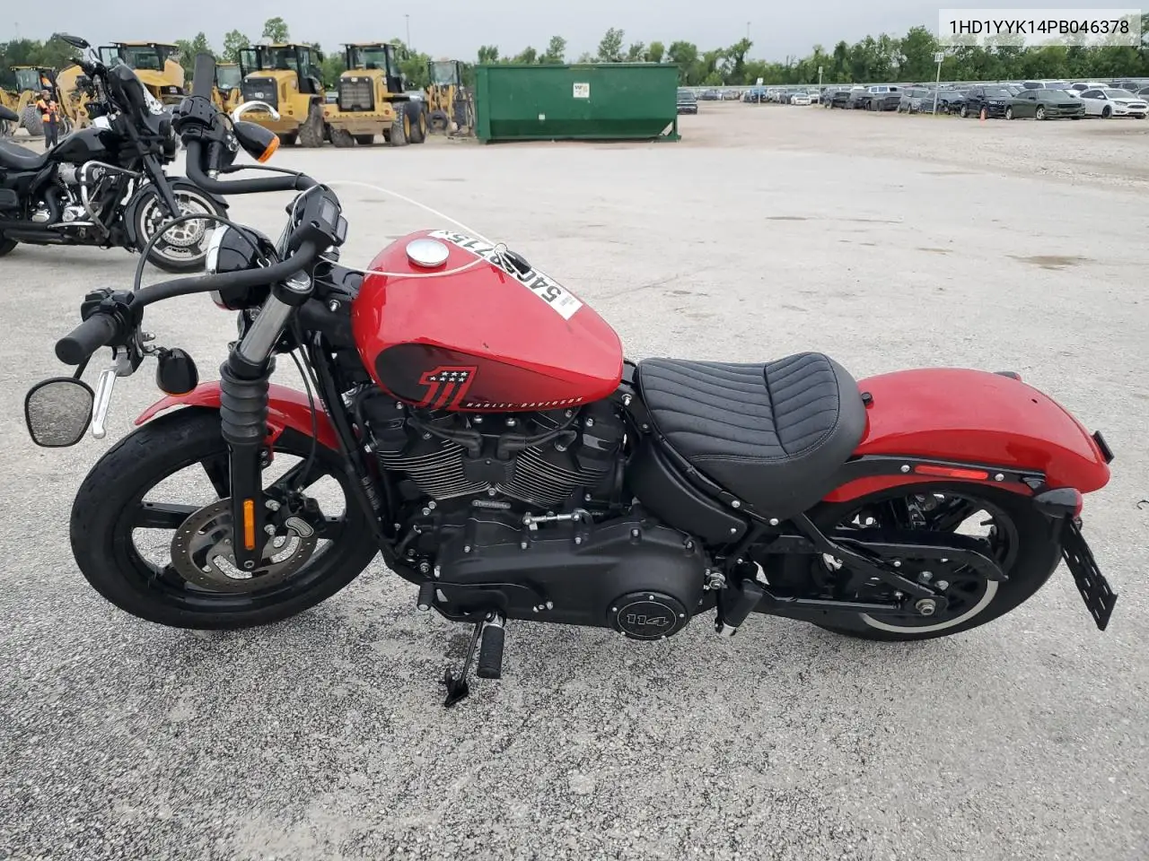 2023 Harley-Davidson Fxbbs VIN: 1HD1YYK14PB046378 Lot: 54052715