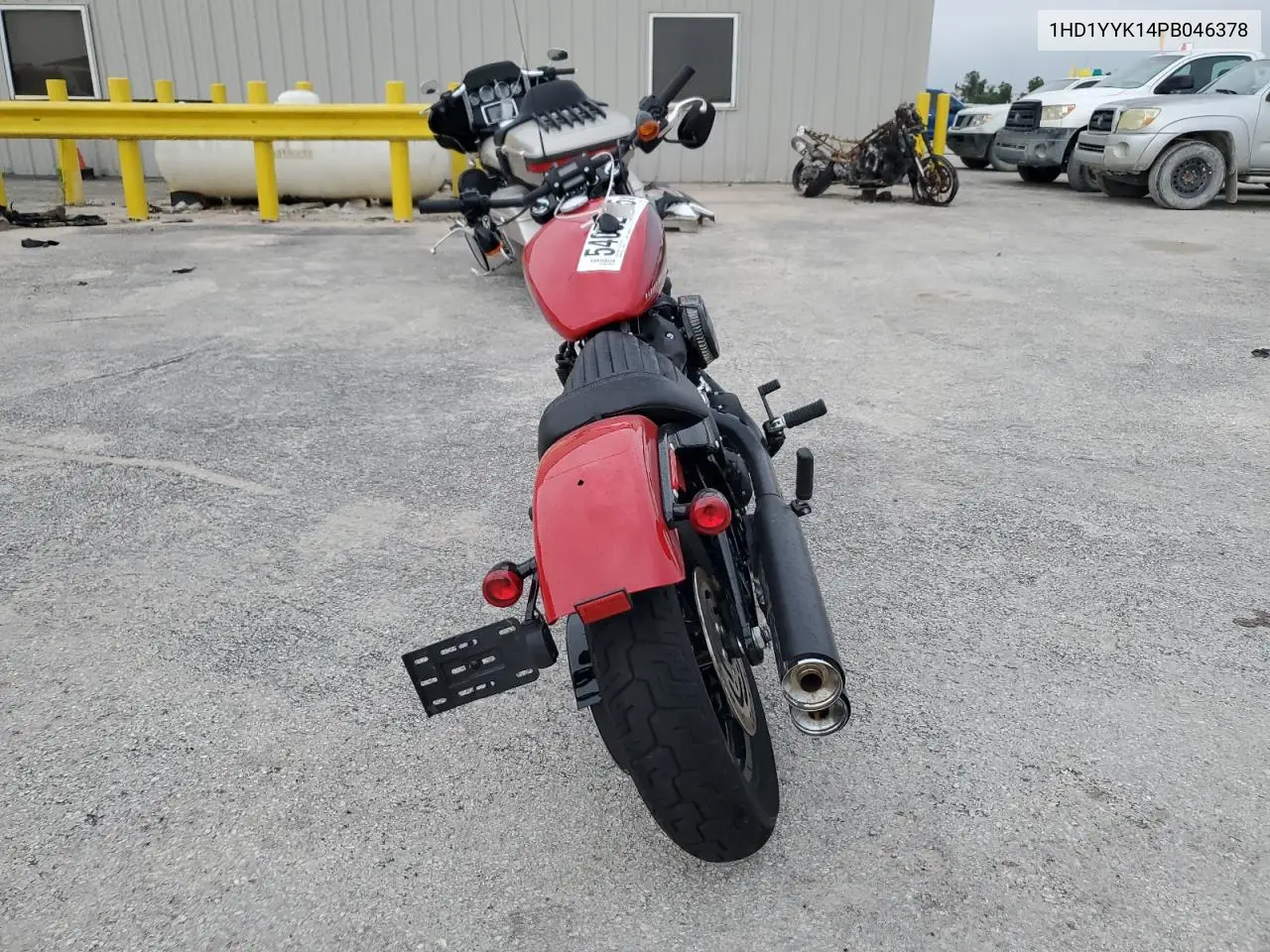 2023 Harley-Davidson Fxbbs VIN: 1HD1YYK14PB046378 Lot: 54052715