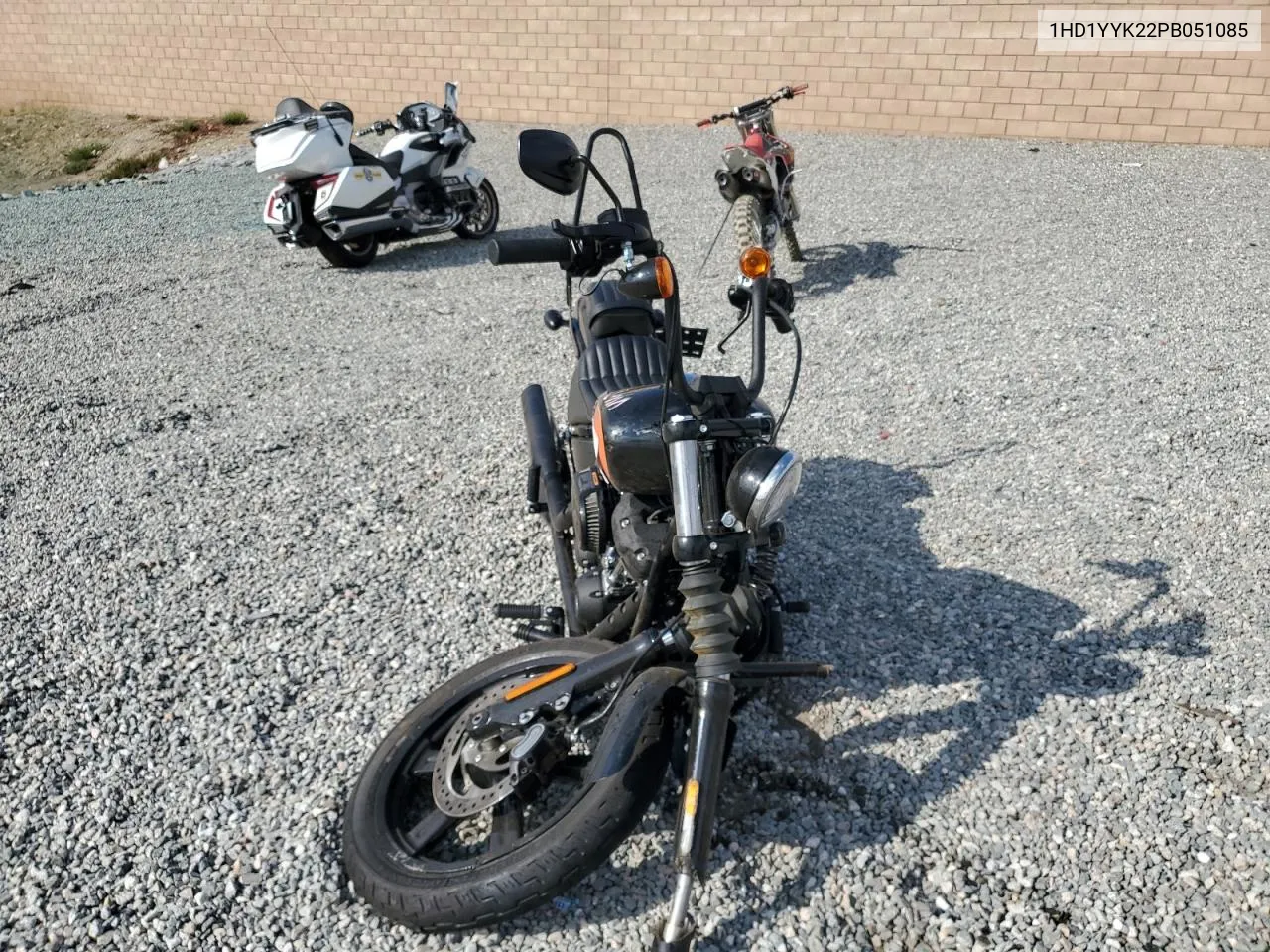 2023 Harley-Davidson Fxbbs VIN: 1HD1YYK22PB051085 Lot: 78144444