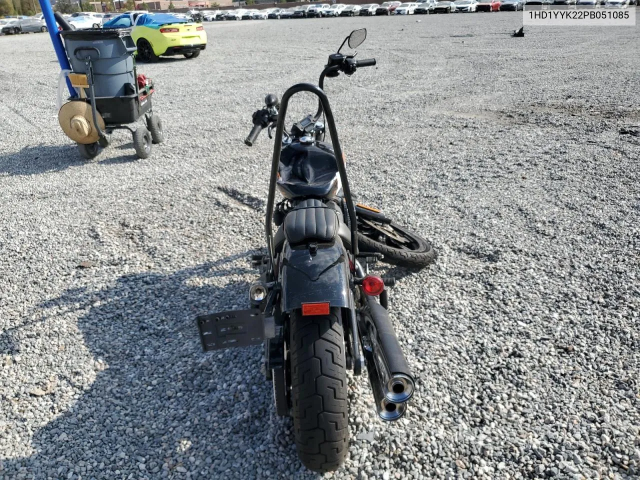 2023 Harley-Davidson Fxbbs VIN: 1HD1YYK22PB051085 Lot: 78144444