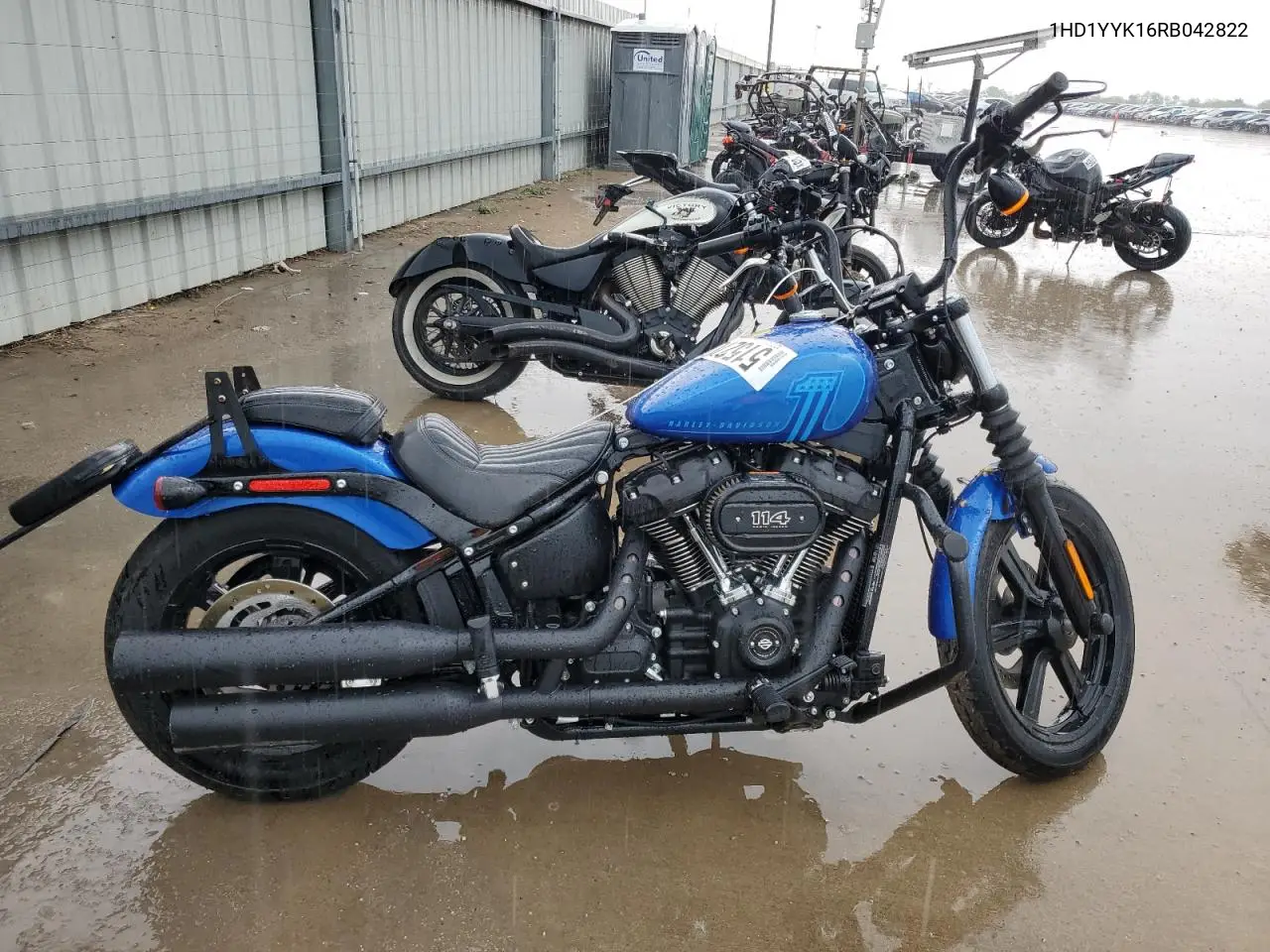 2024 Harley-Davidson Fxbbs VIN: 1HD1YYK16RB042822 Lot: 51527055