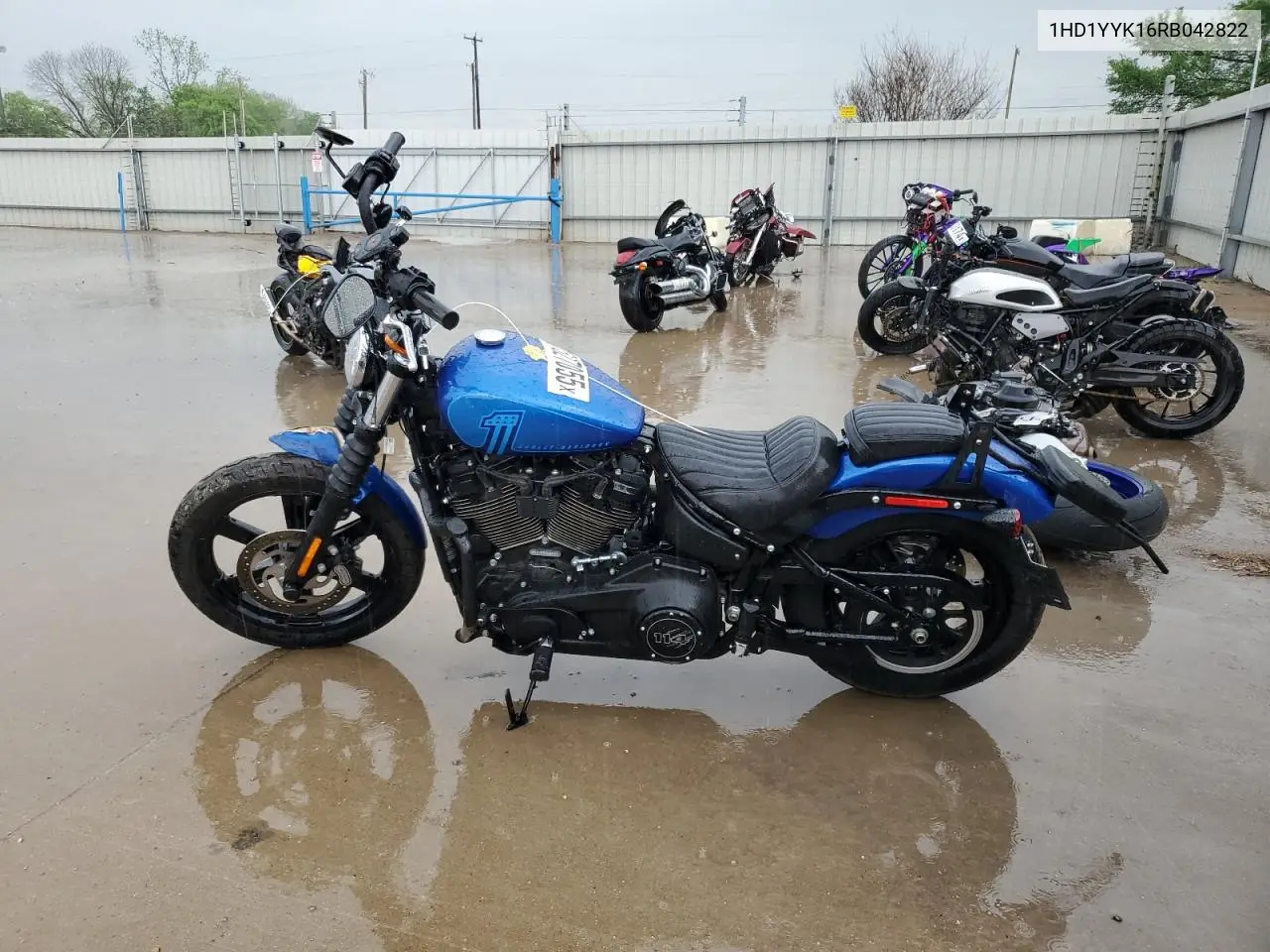 2024 Harley-Davidson Fxbbs VIN: 1HD1YYK16RB042822 Lot: 51527055