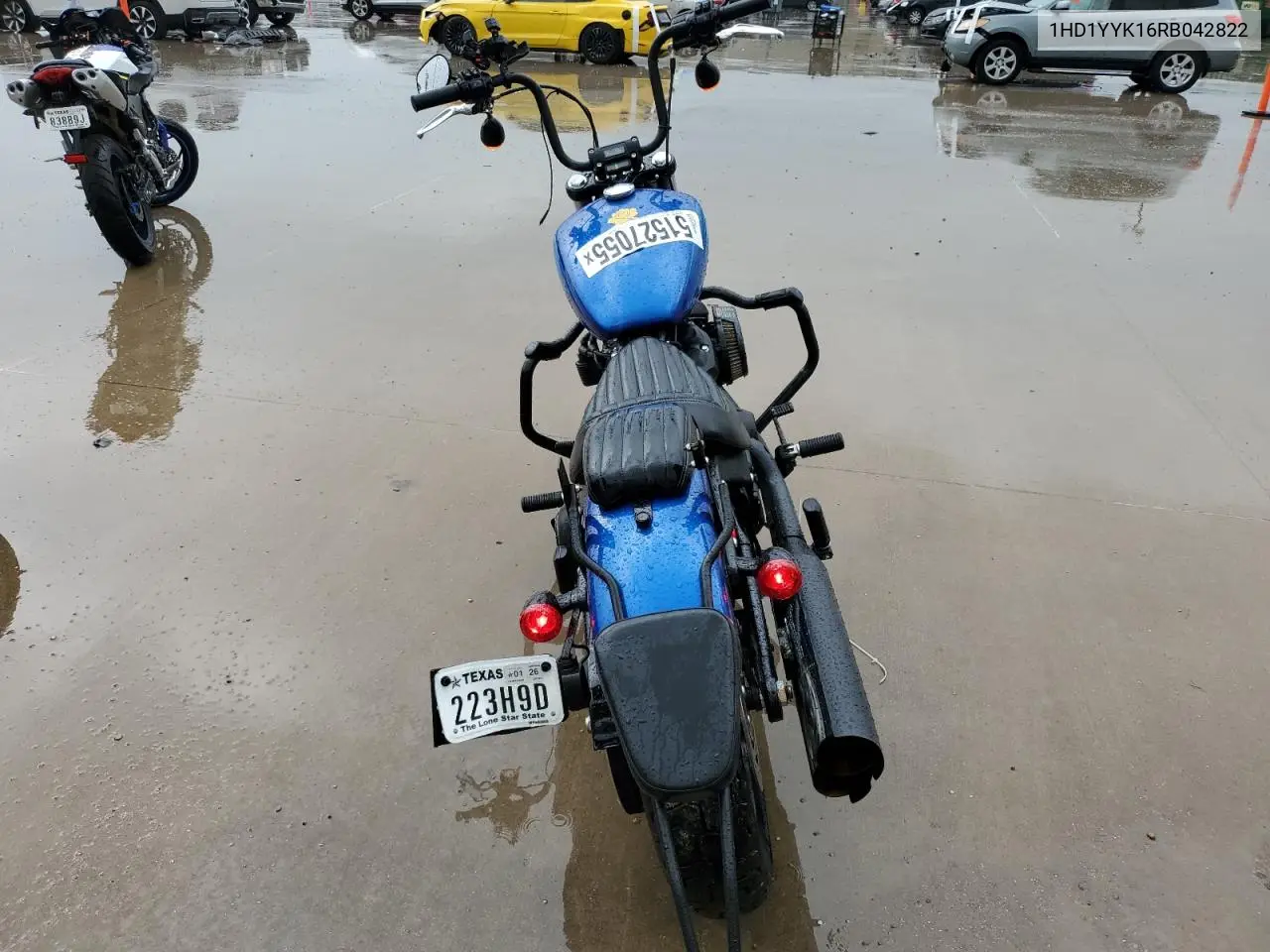 2024 Harley-Davidson Fxbbs VIN: 1HD1YYK16RB042822 Lot: 51527055